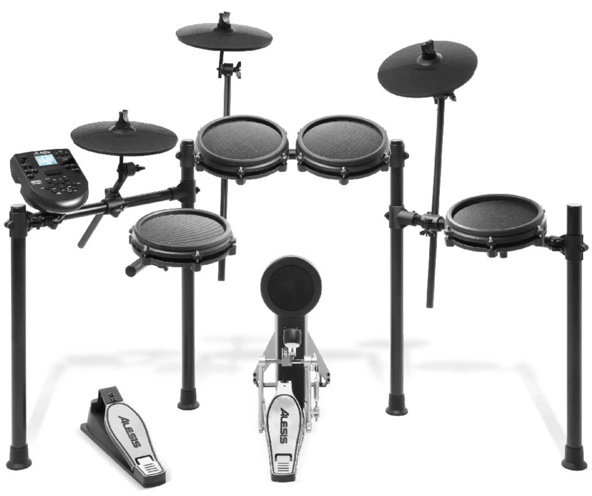 Электронная барабанная установка Alesis Nitro Mesh KIT DM7X (1 / 3)