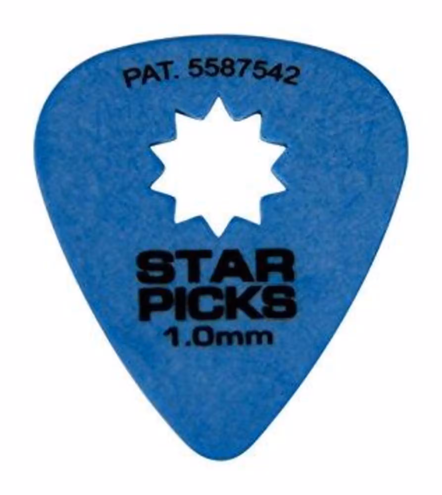 Медиатор, толщина 1.0 мм, Everly Star Pick, 30015 (1 / 1)