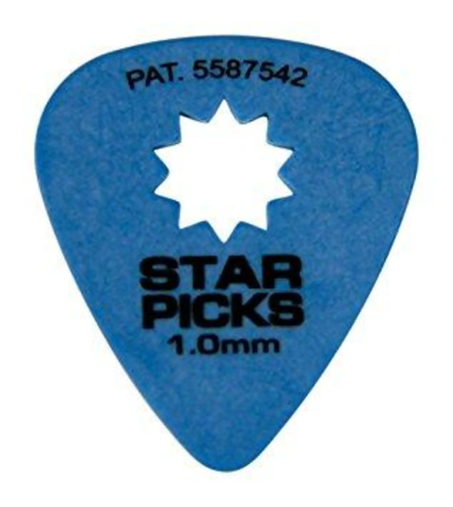 Медиатор, толщина 1.0 мм, Everly Star Pick, 30015 (1 / 1)