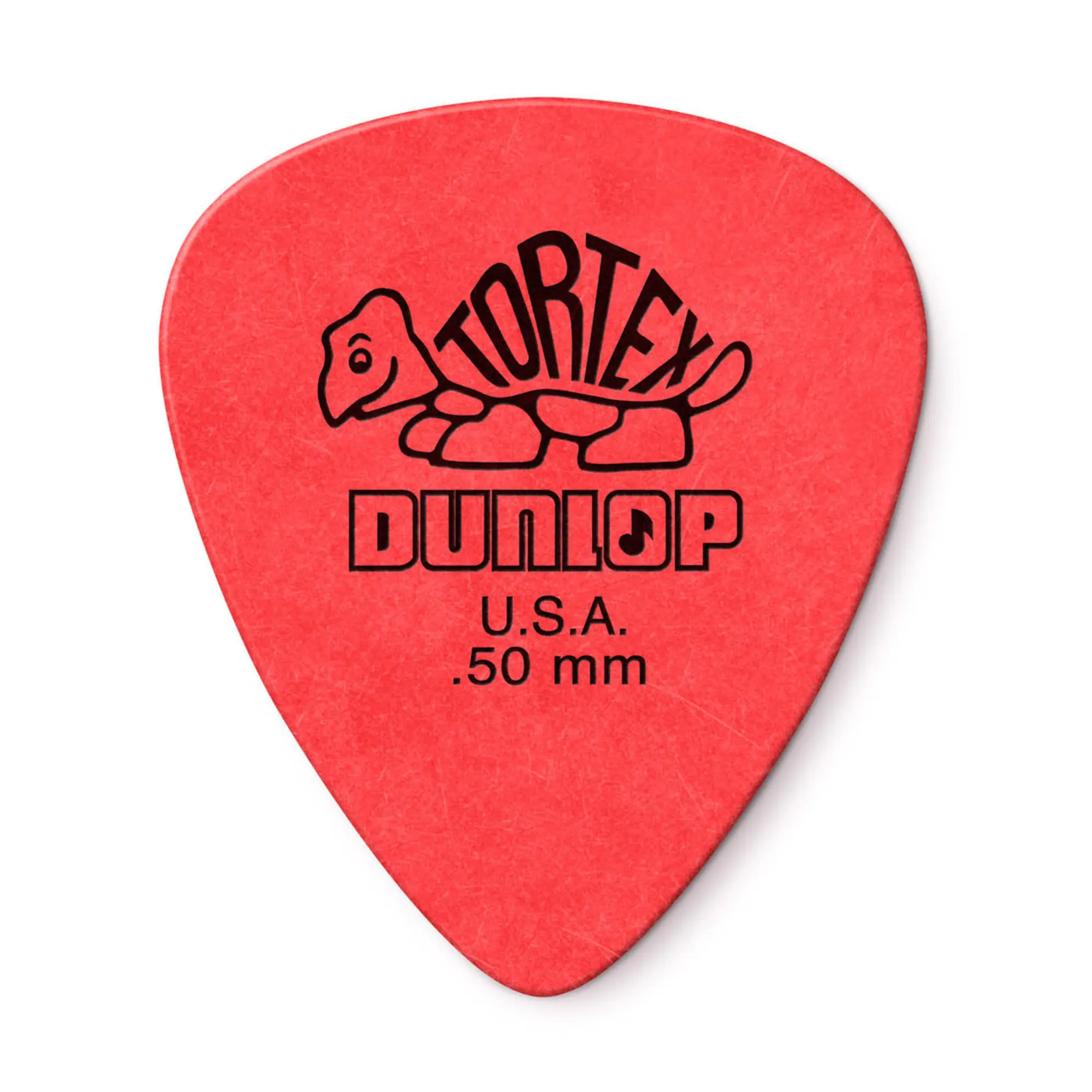Медиатор, 0.50 мм, Dunlop Totex Standart Pick, 418-050 (1 / 1)