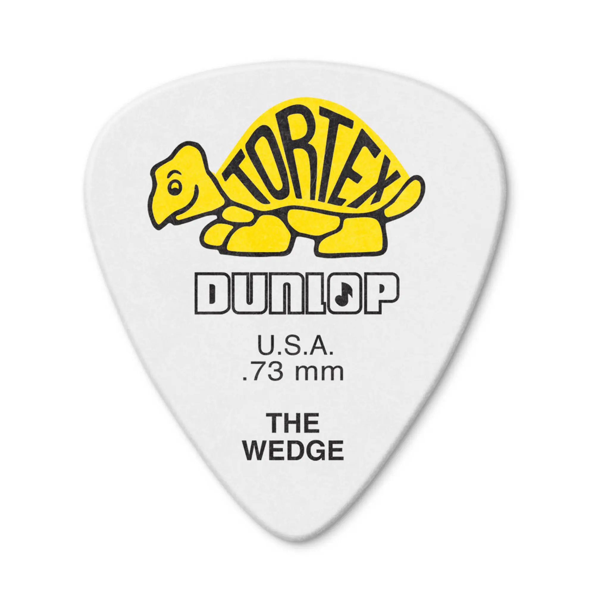 Медиатор, 0.73 мм, Dunlop Tortex Wedge, 4240-073 (1 / 1)