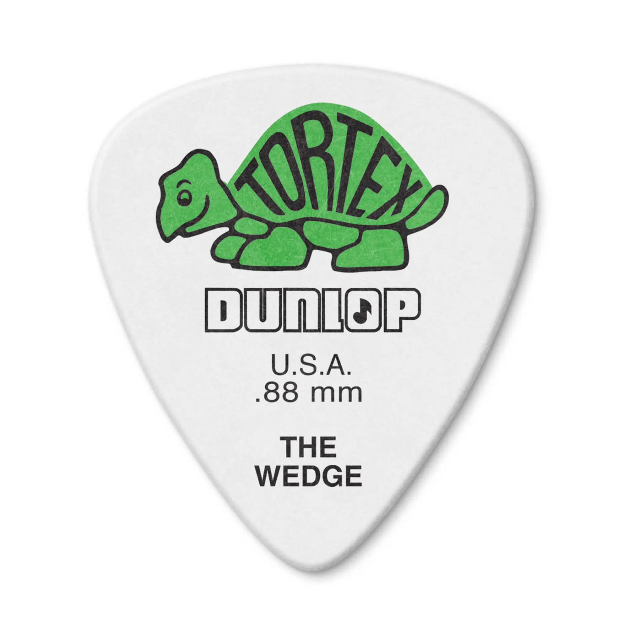 Медиатор, 0.88 мм, Dunlop Tortex Wedge, 4240-088 (1 / 1)