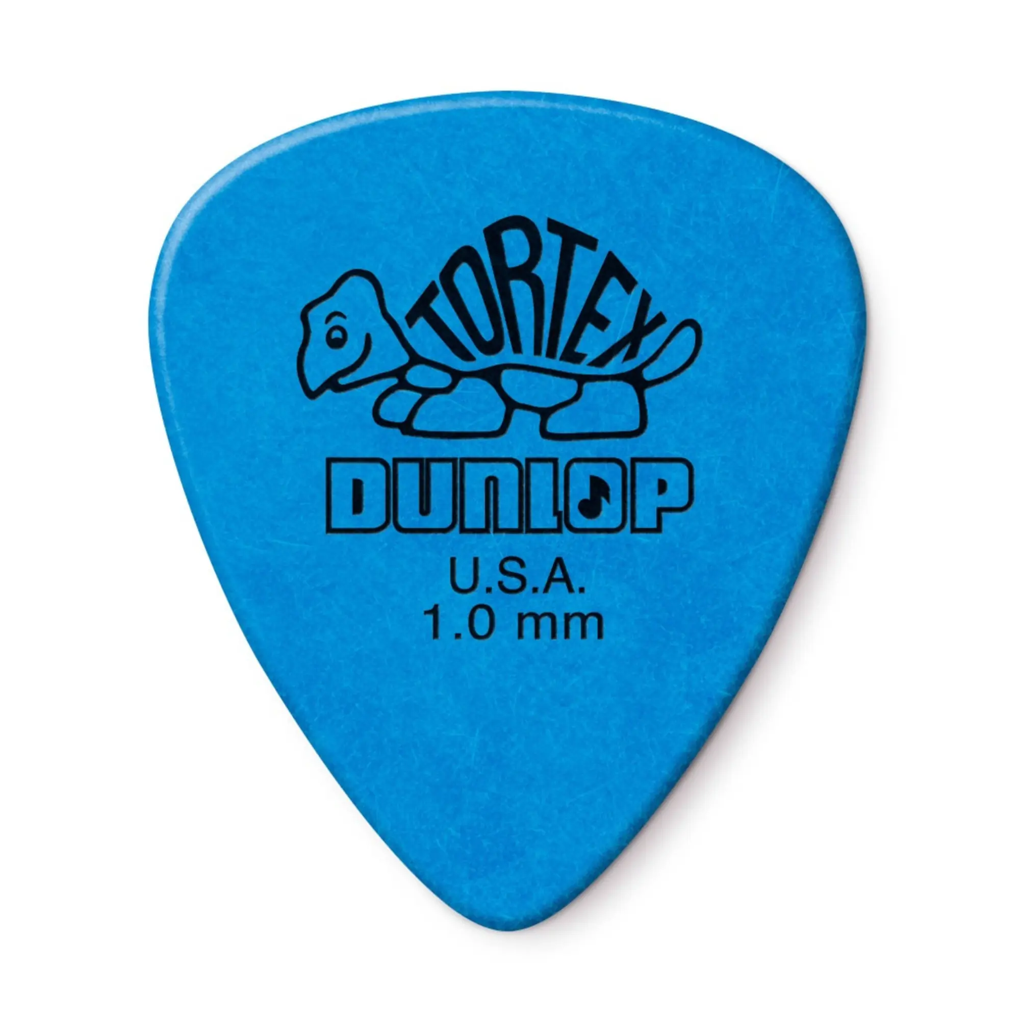 Медиатор, толщина 1.0 мм, Dunlop Tortex Standard 418R1.0 (1 / 1)