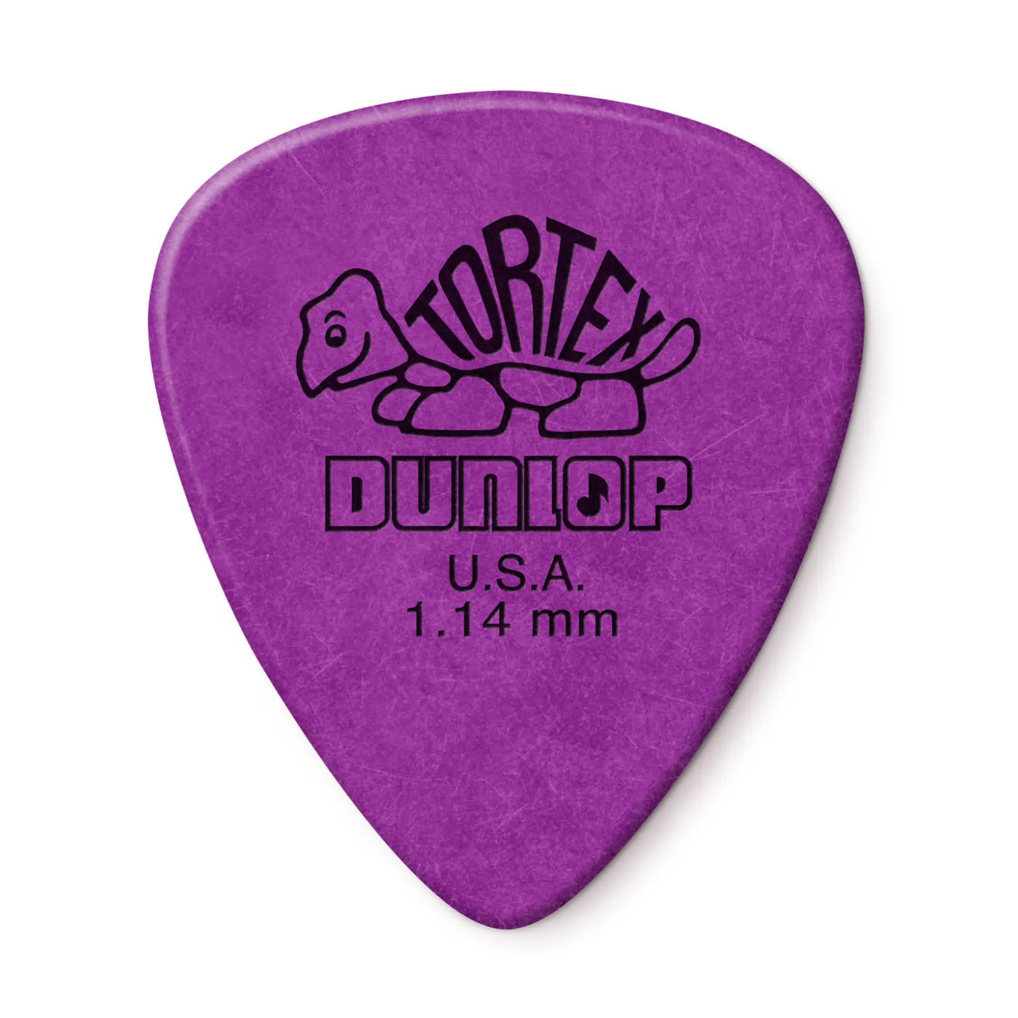 Медиатор, 1.14 мм, Dunlop Totex Standart Pick, 418-114 (1 / 1)