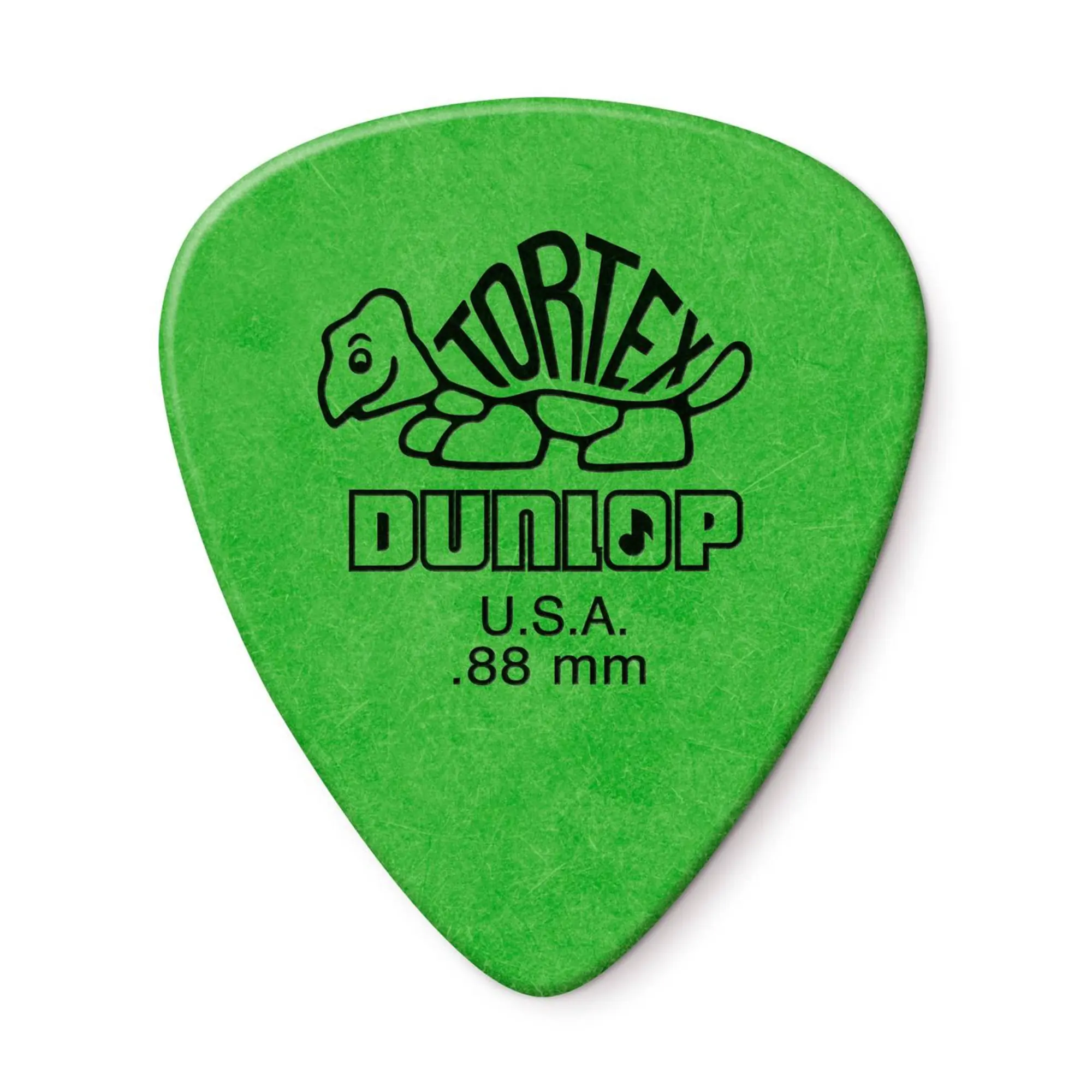 Медиатор, 0.88 мм, Dunlop Tortex Standard, 418R.88 (1 / 1)