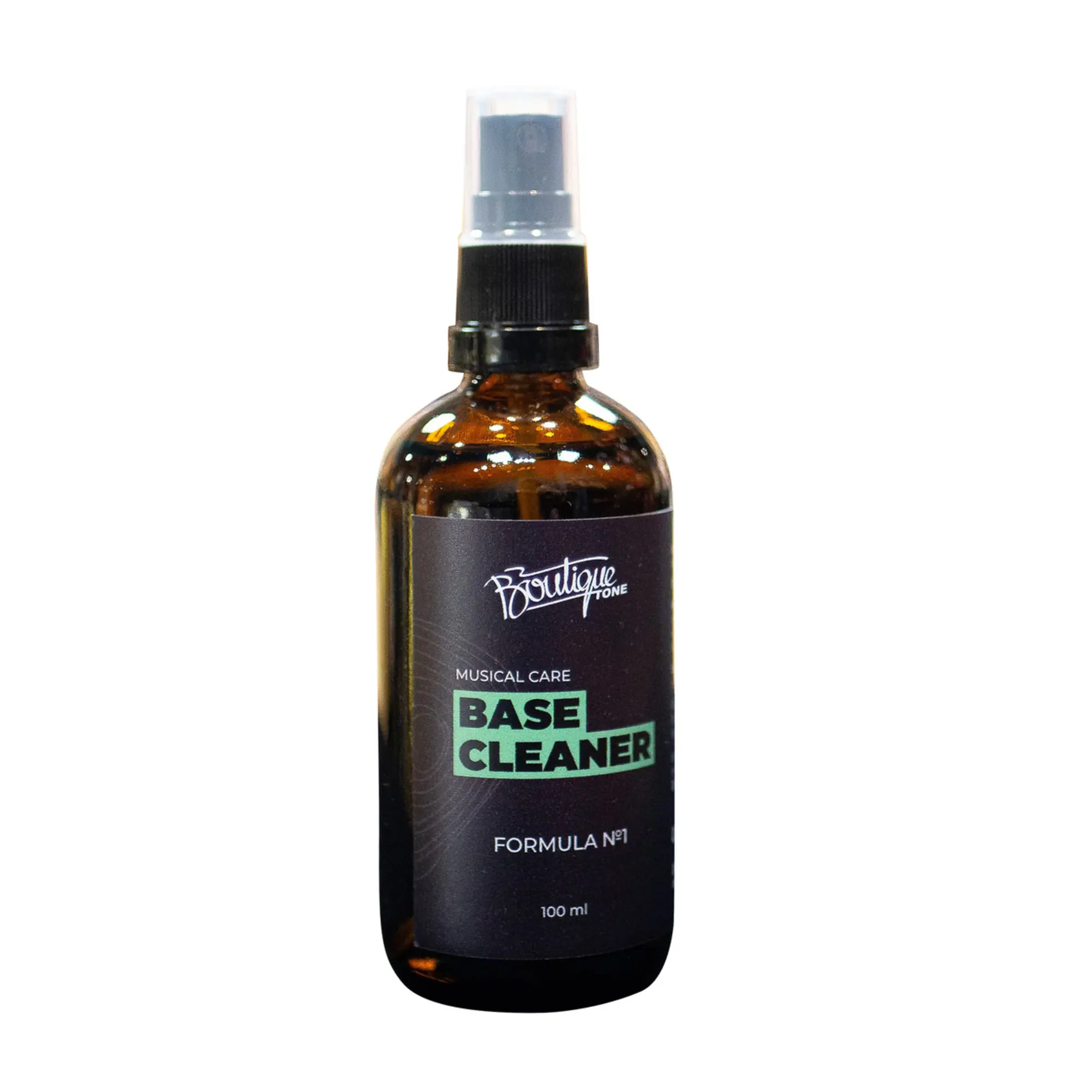 Базовый очиститель для накладки грифа и ладов, 100мл, BoutiqueTone Formula-1-Base-Cleaner (1 / 2)