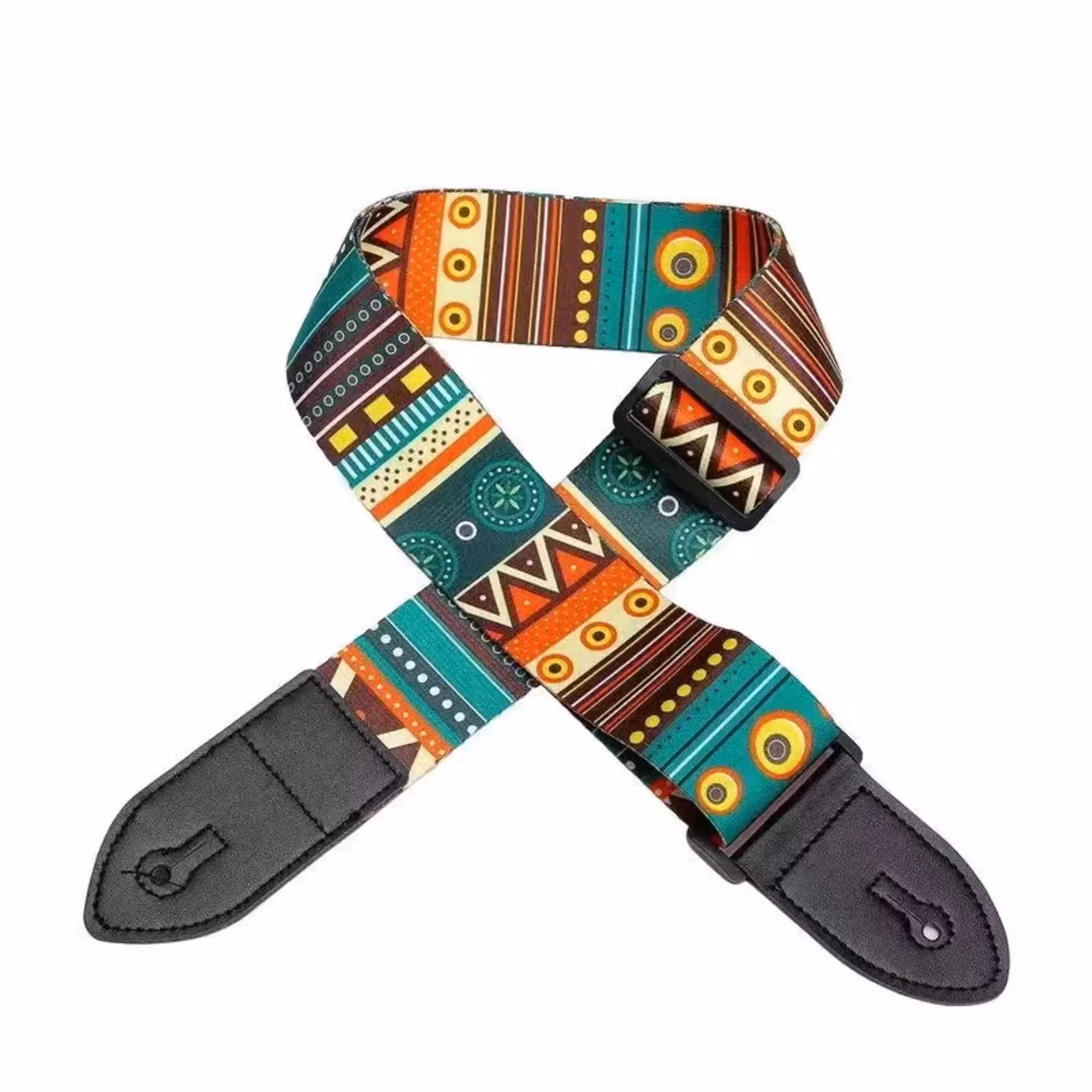 Ремень для гитары, разные расцветки Belt B010-CLR (3 / 3)