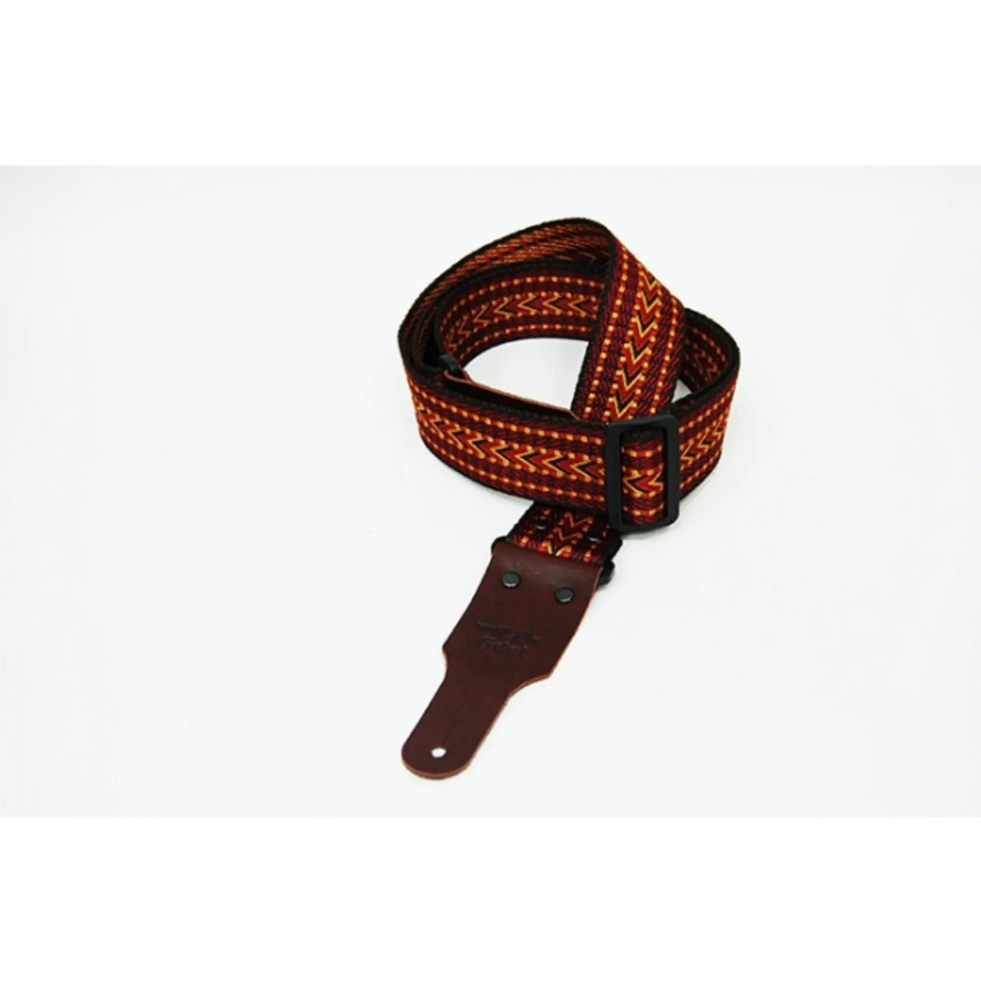 Ремень для гитары, хлопок, орнамент, Cotton Strong Fidel FL9009CS (1 / 2)