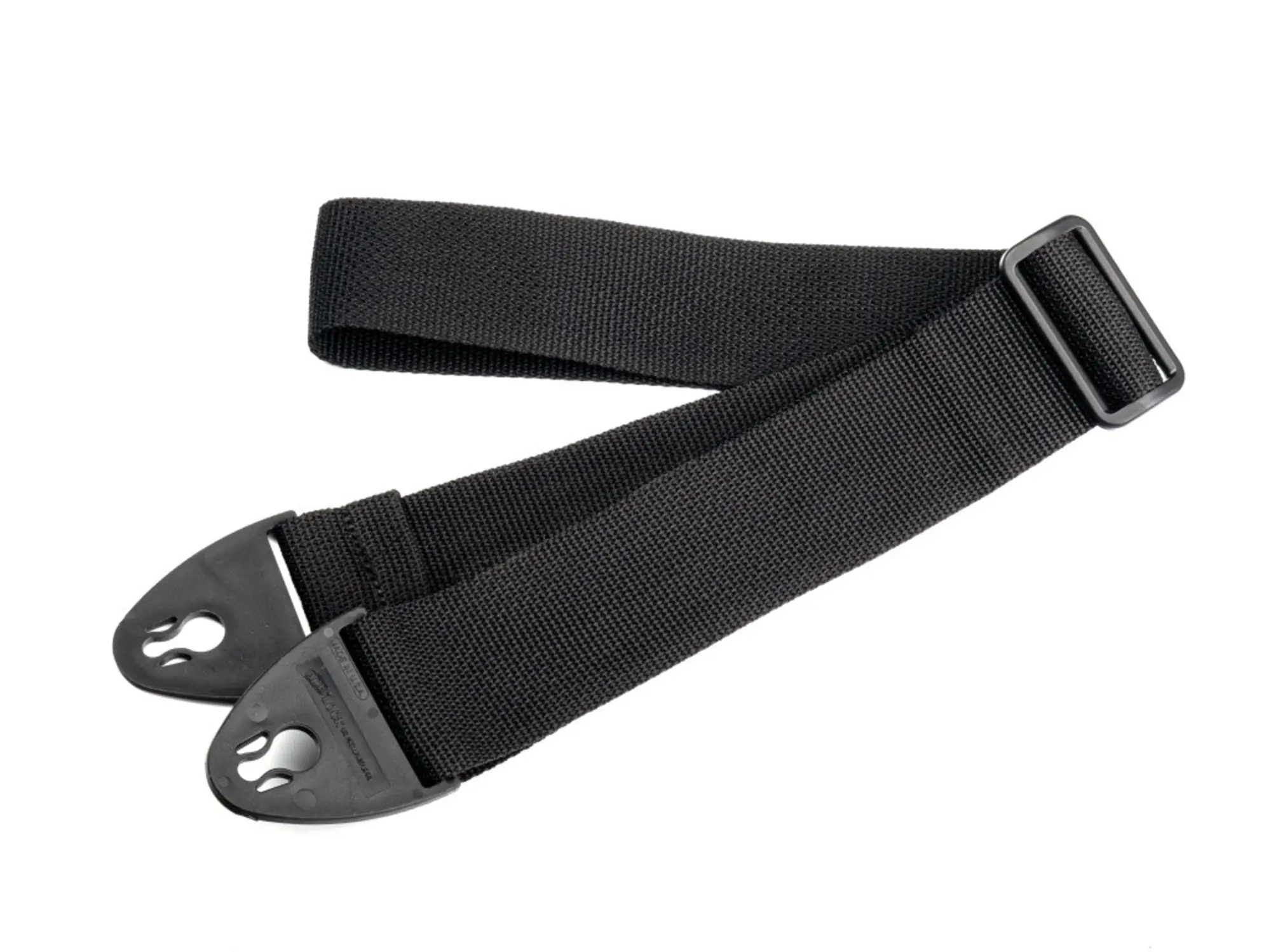 Ремень для гитары, черный, Polyweb Ace-Lock D'Andrea 1355BLK (1 / 1)