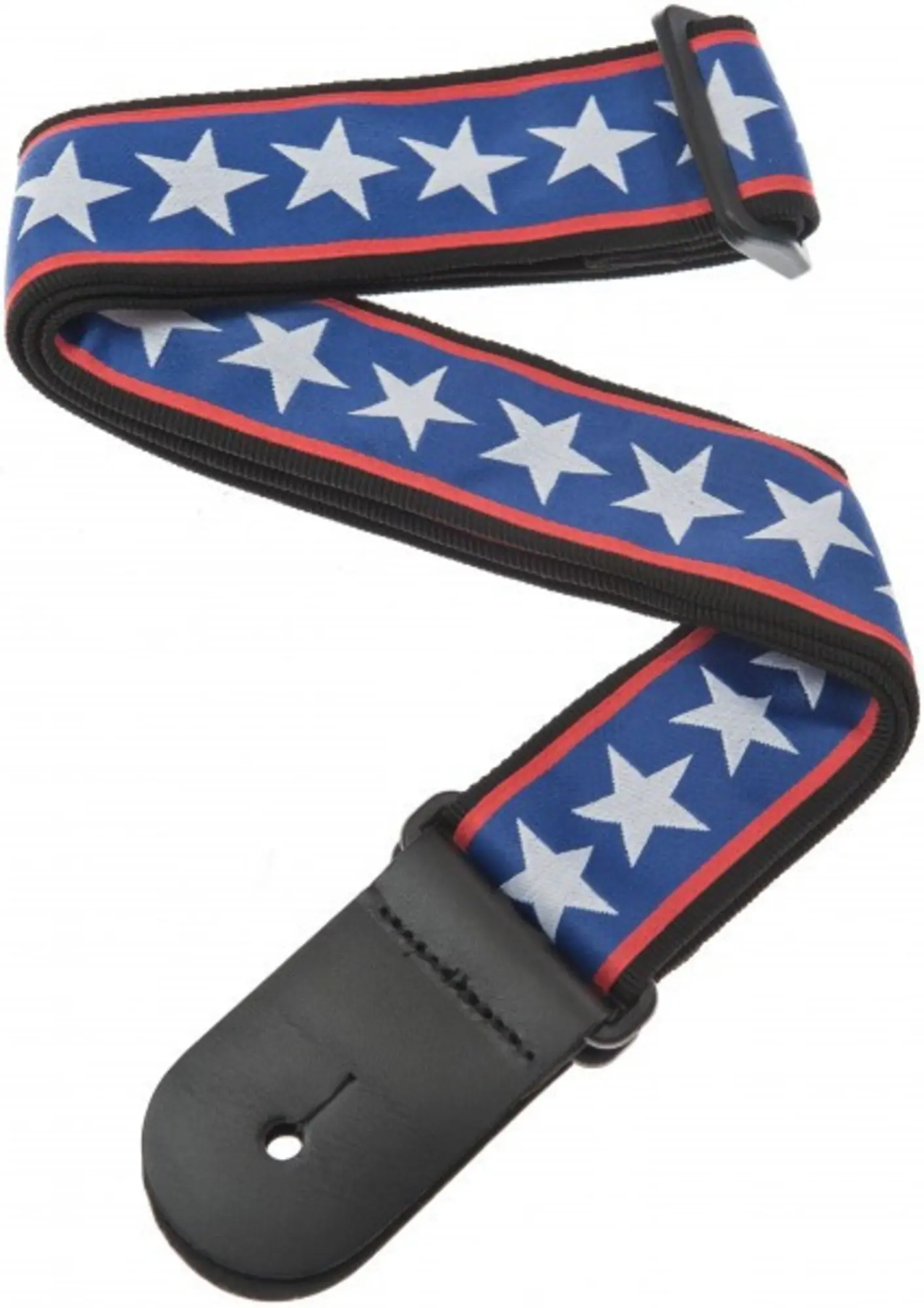 Тканный ремень для гитары, рисунок «Stars & Stripes», Planet Waves 50A10 (1 / 1)