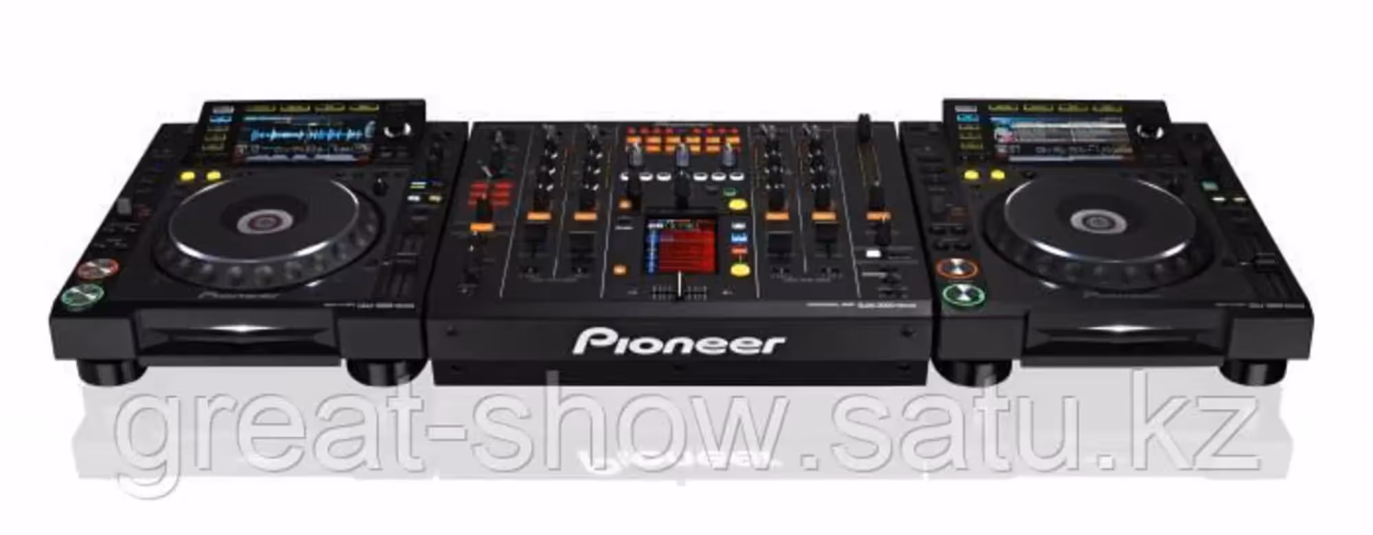Pioneer CDJ2000nxs x 2, DJM2000nxs x 1,- Комплект для выступления Диджеев, Аренда, Прокат. Цена договорная. (1 / 2)