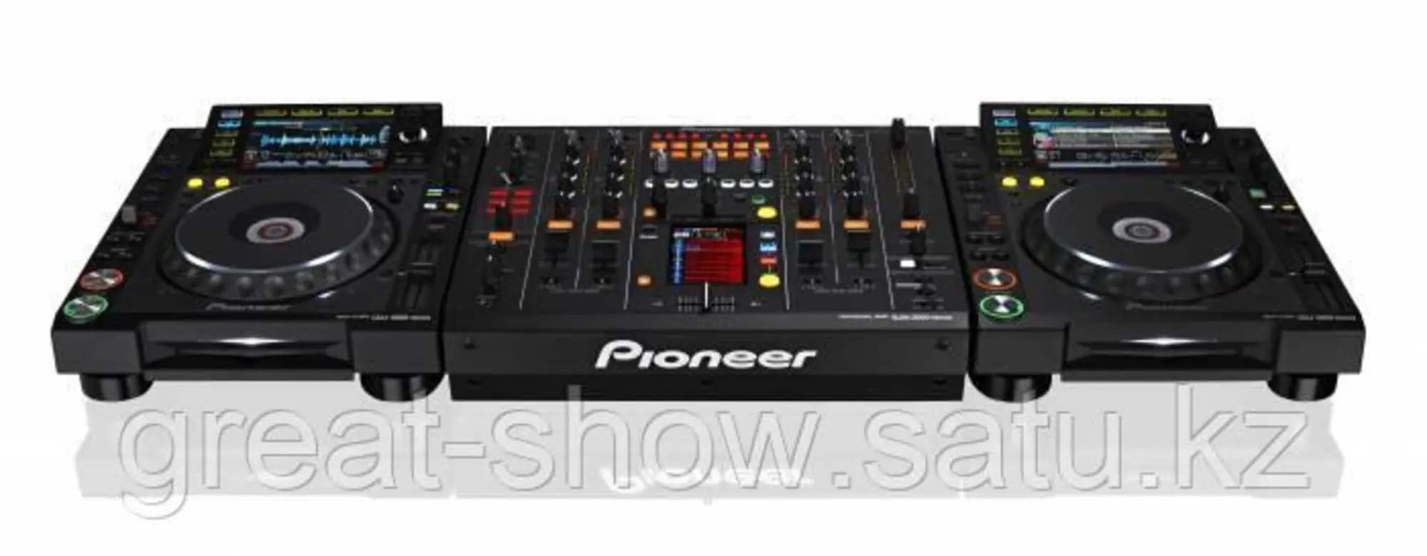 Pioneer CDJ2000nxs x 2, DJM2000nxs x 1,- Комплект для выступления Диджеев, Аренда, Прокат. Цена договорная. (1 / 2)
