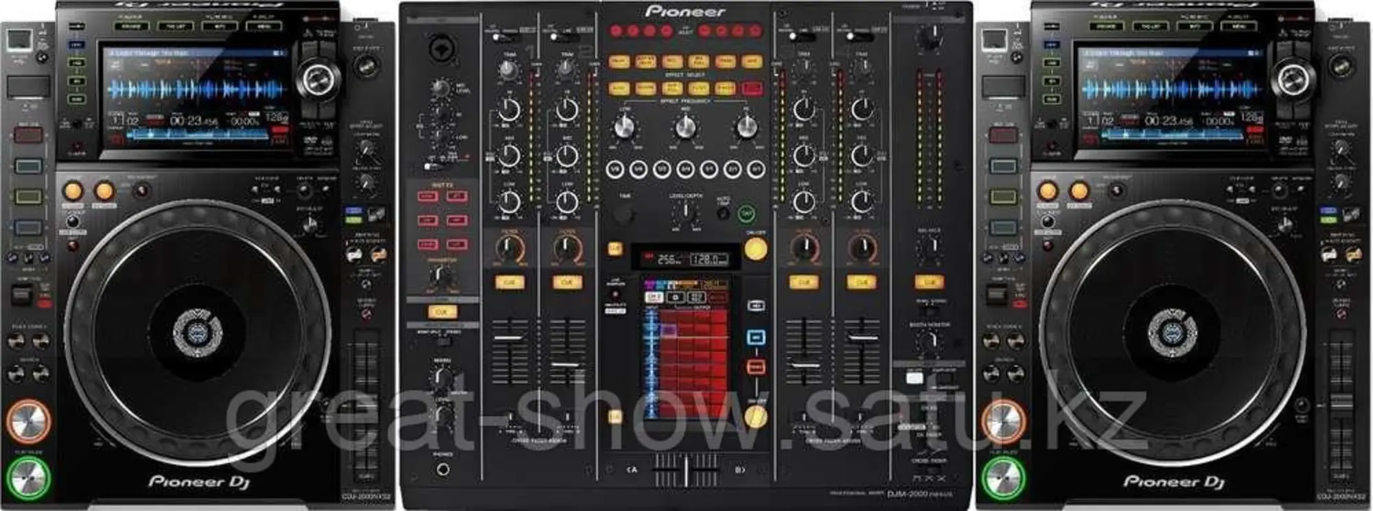 Pioneer CDJ2000nxs x 2, DJM2000nxs x 1,- Комплект для выступления Диджеев, Аренда, Прокат. Цена договорная. (2 / 2)