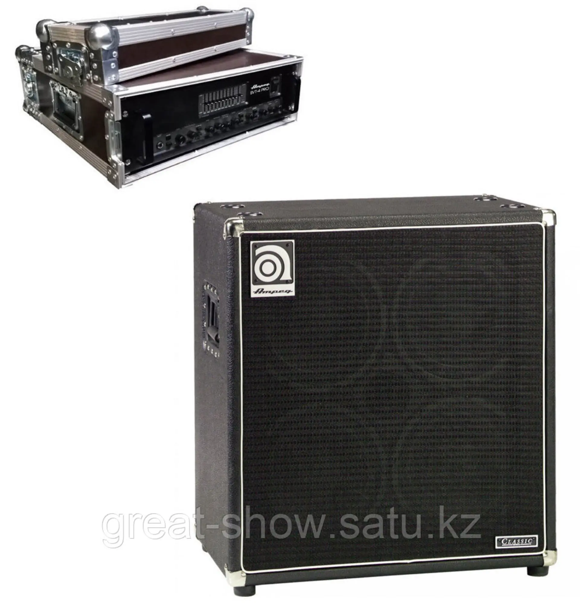 Комплект Ampeg SVT410 + Ampeg SVT4 Pro, Аренда, Прокат. Цена договорная. (1 / 1)