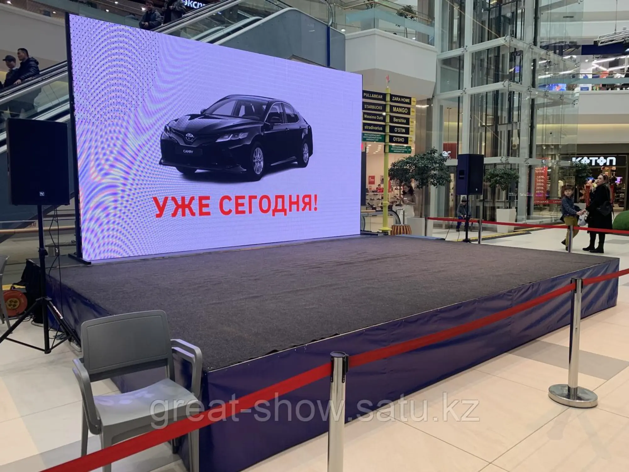 LED экраны любых размеров, Аренда, Прокат. Цена договорная. (4 / 4)