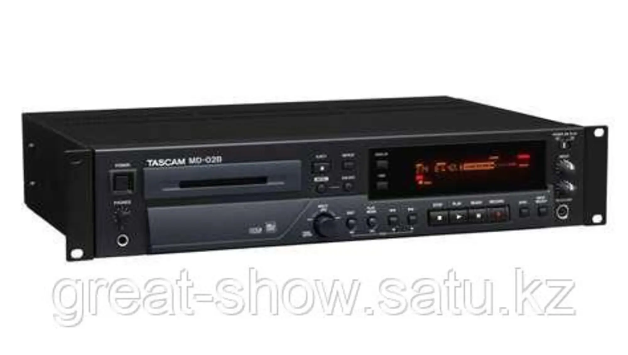 Проигрыватели Мини-Дисков Tascam MD-02B, Sony Б/У (1 / 1)