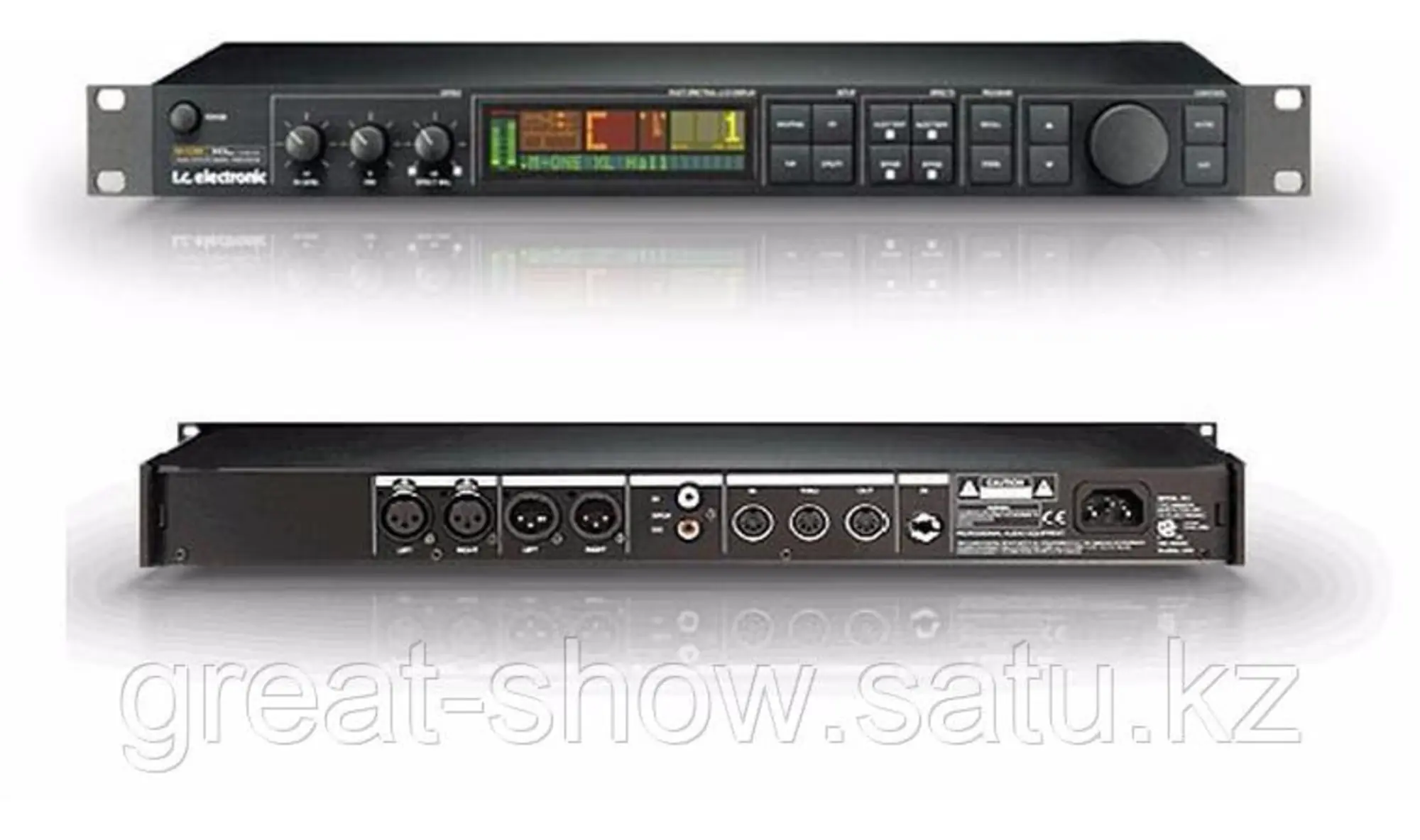 Цифровой процессор эффектов TC Electronic M-One XL (Подержанный в отличном сосотоянии, возможен обмен) (1 / 1)