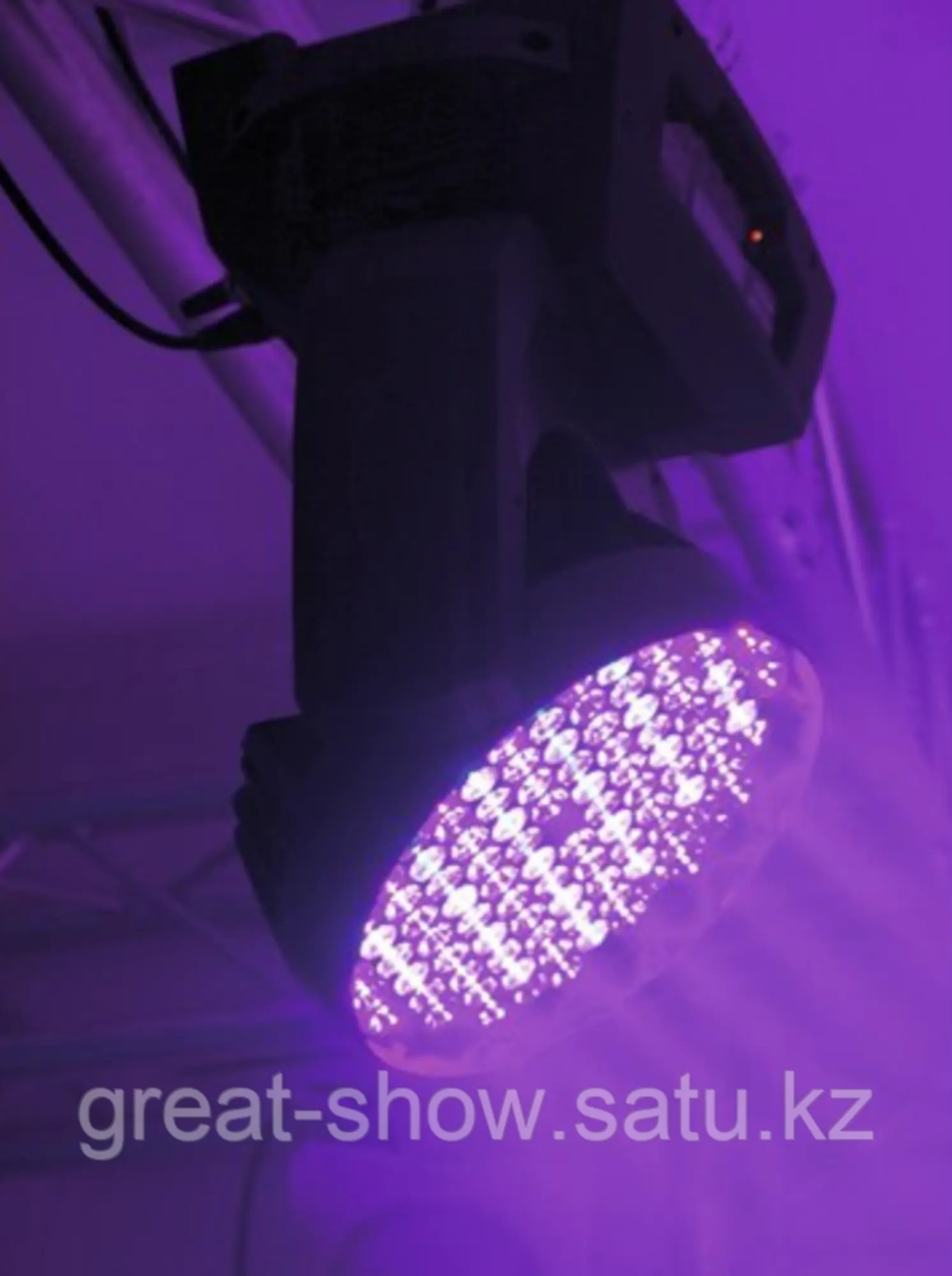 Светодиодные поворотные головы Wash RGBW 108*3W Led Moving head wash (Б/У) (4 / 5)