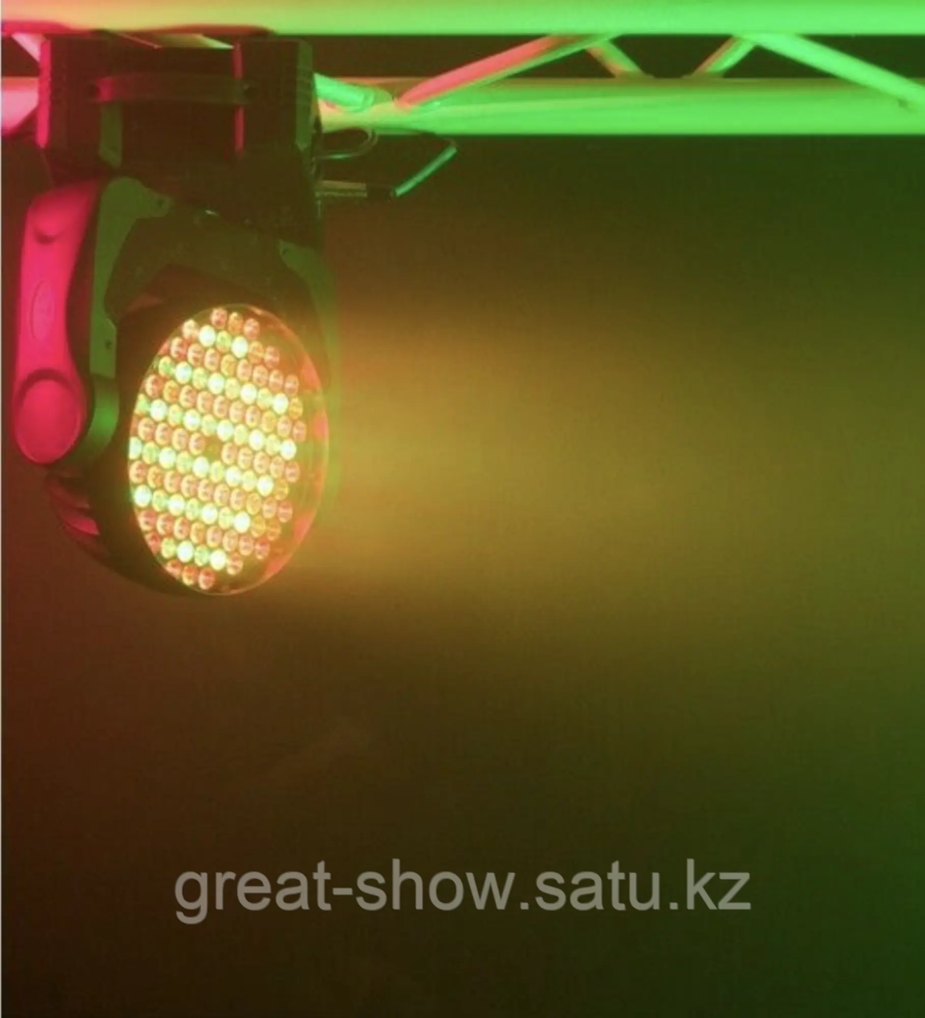 Светодиодные поворотные головы Wash RGBW 108*3W Led Moving head wash (Б/У) (5 / 5)