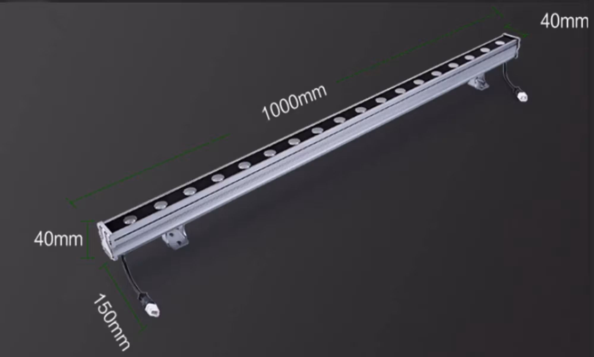 Aрхитектурный светодиодный линейный прожектор WALL WASH LIGHT (1 / 1)