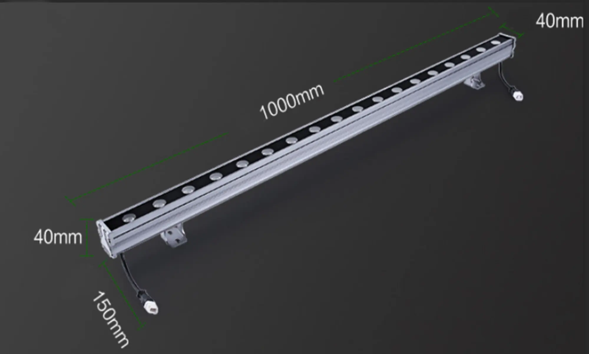 Aрхитектурный светодиодный линейный прожектор WALL WASH LIGHT (1 / 1)