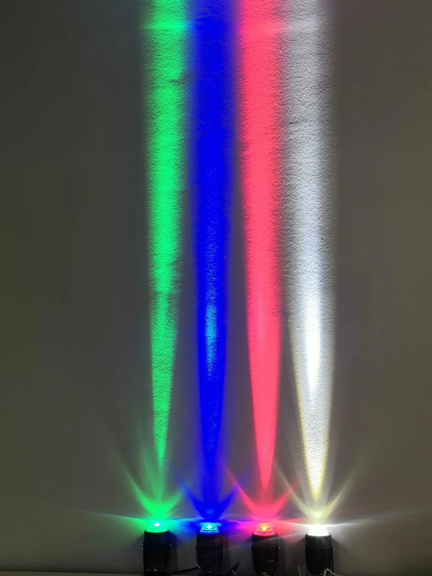Светодиодный прожектор Пушка 10Вт - RGB - AC220V (2 / 3)