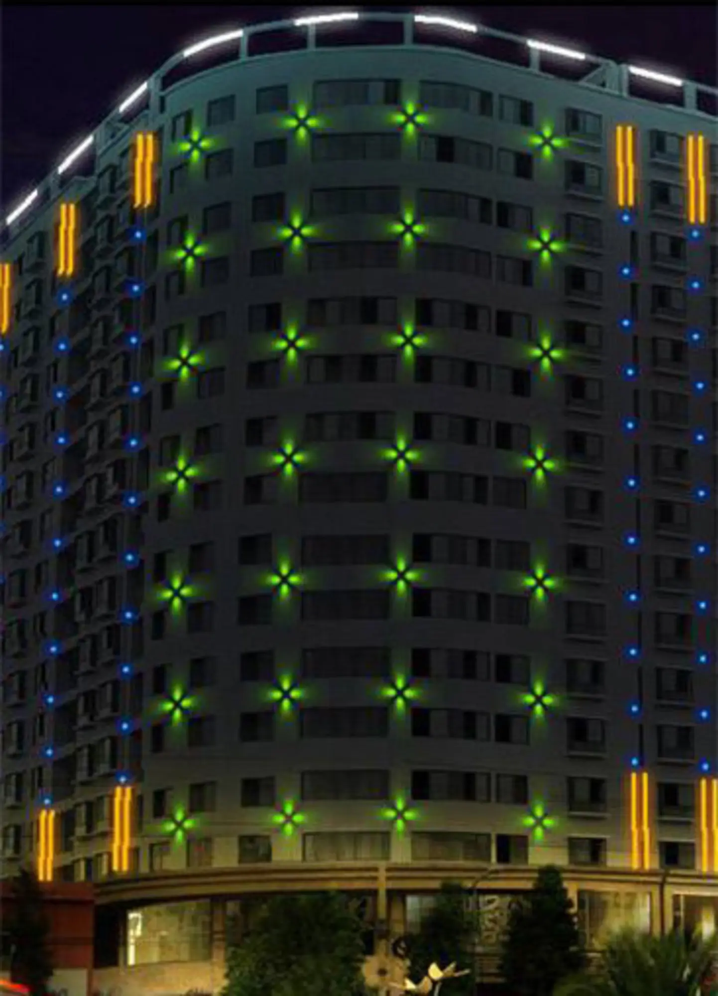 Светодиодный светильник Starlight 15Вт - RGB (2 / 2)