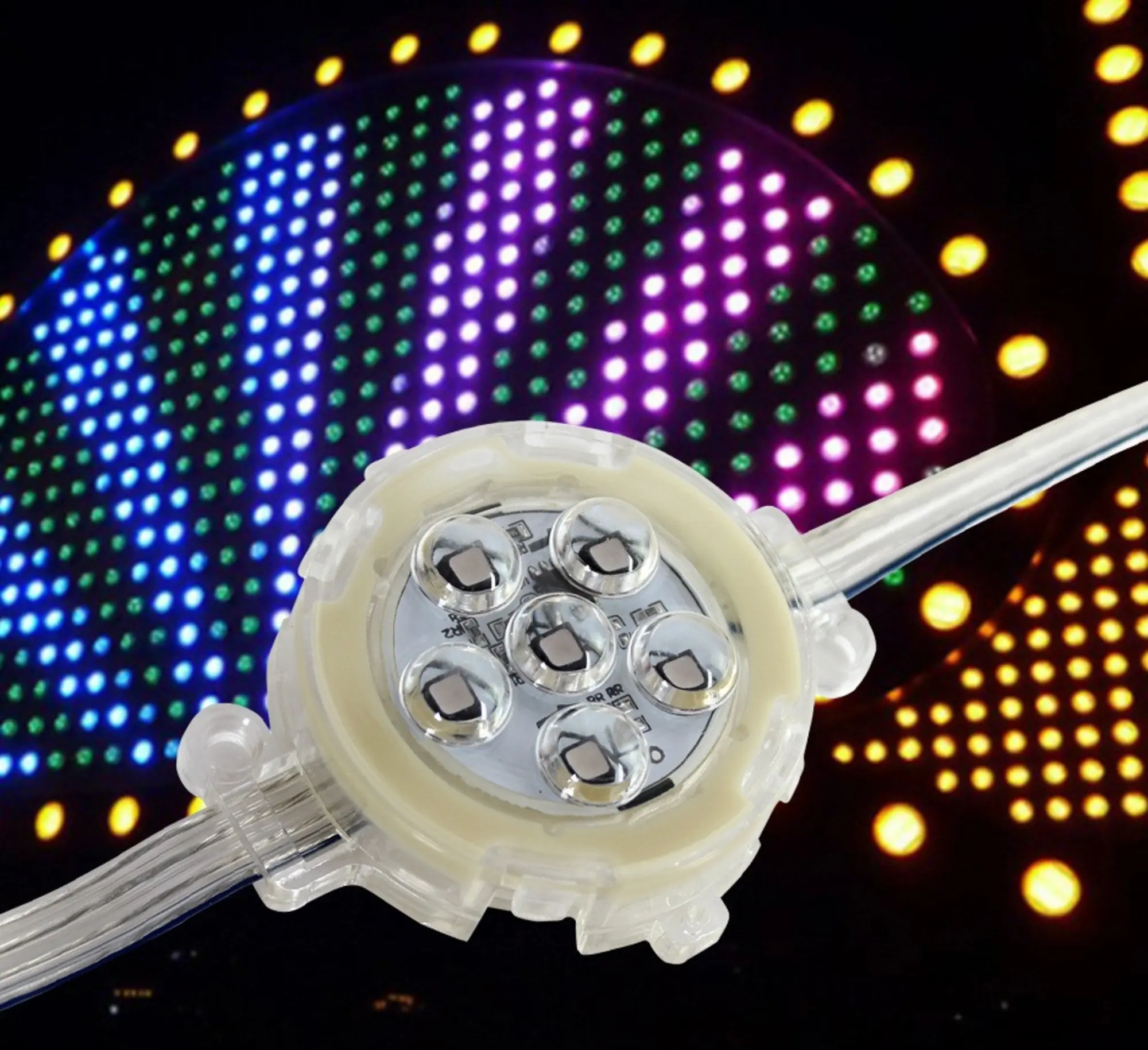 Пиксельные светильники  SMD5050 1,8Вт - Белый (1 / 1)