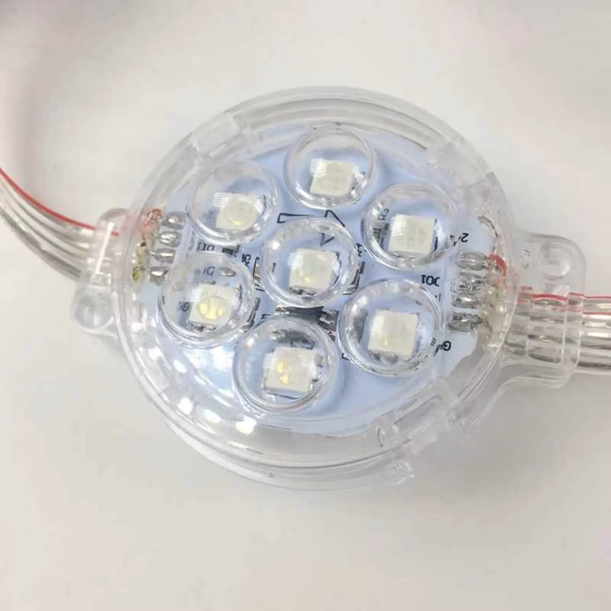 Пиксельный светильник c линзой SMD5050 белый - 1,8Вт (1 / 1)