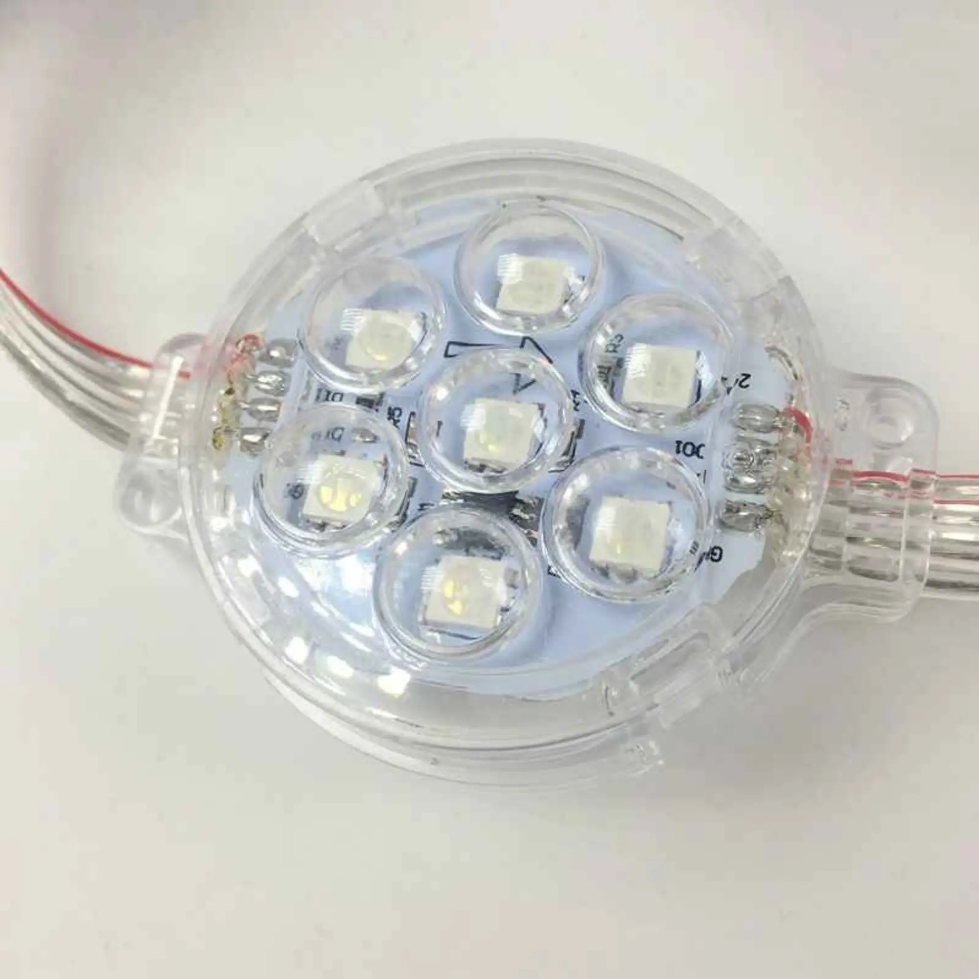 Пиксельный светильник c линзой SMD5050 белый - 1,8Вт (1 / 1)