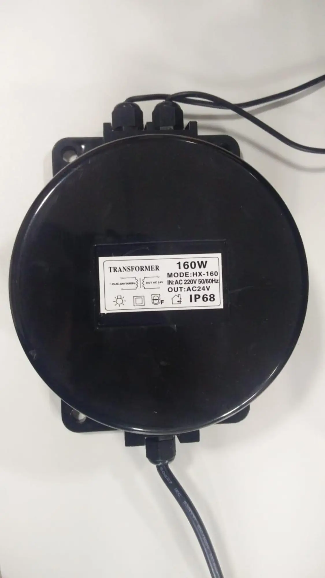 Блок питания (AC220V-AC24V преобразователь), IP68, 160Вт/AC24V (1 / 1)