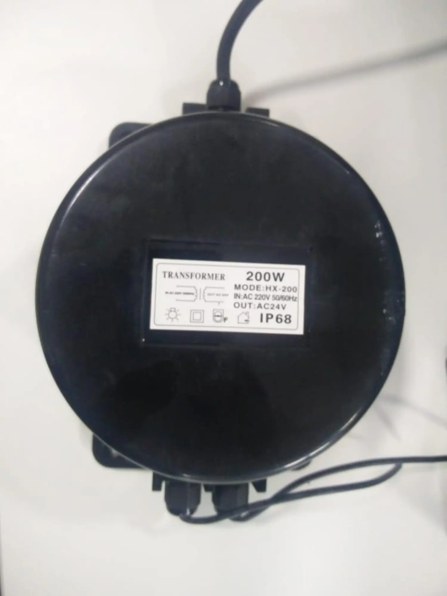 Блок питания (AC220V-AC24V преобразователь), IP68, 200Вт/AC24V (1 / 1)