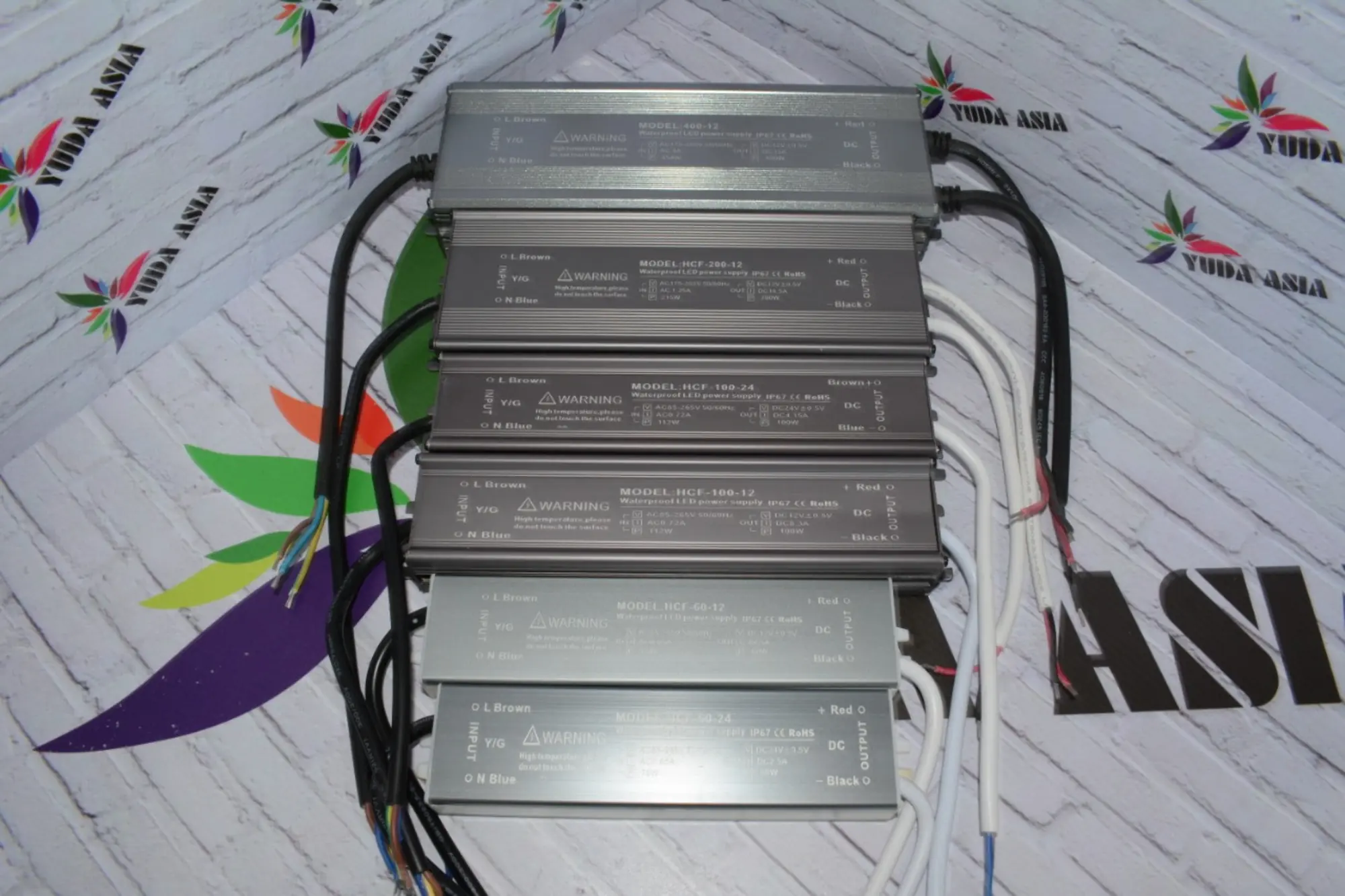 Блок питания, IP67, 400Вт/DC12V (1 / 1)