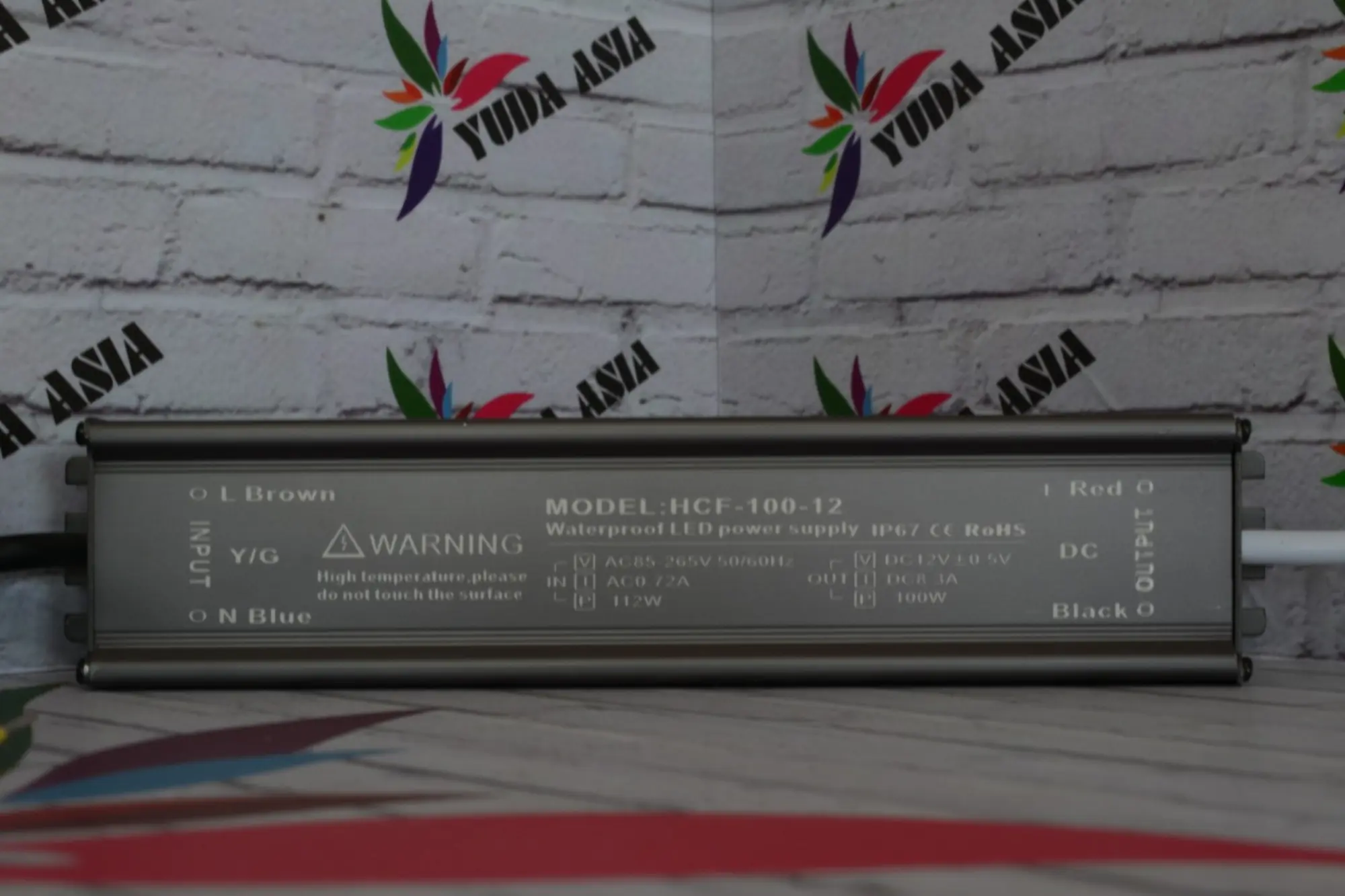 Блок питания, IP67, 100Вт/DC24V (1 / 1)