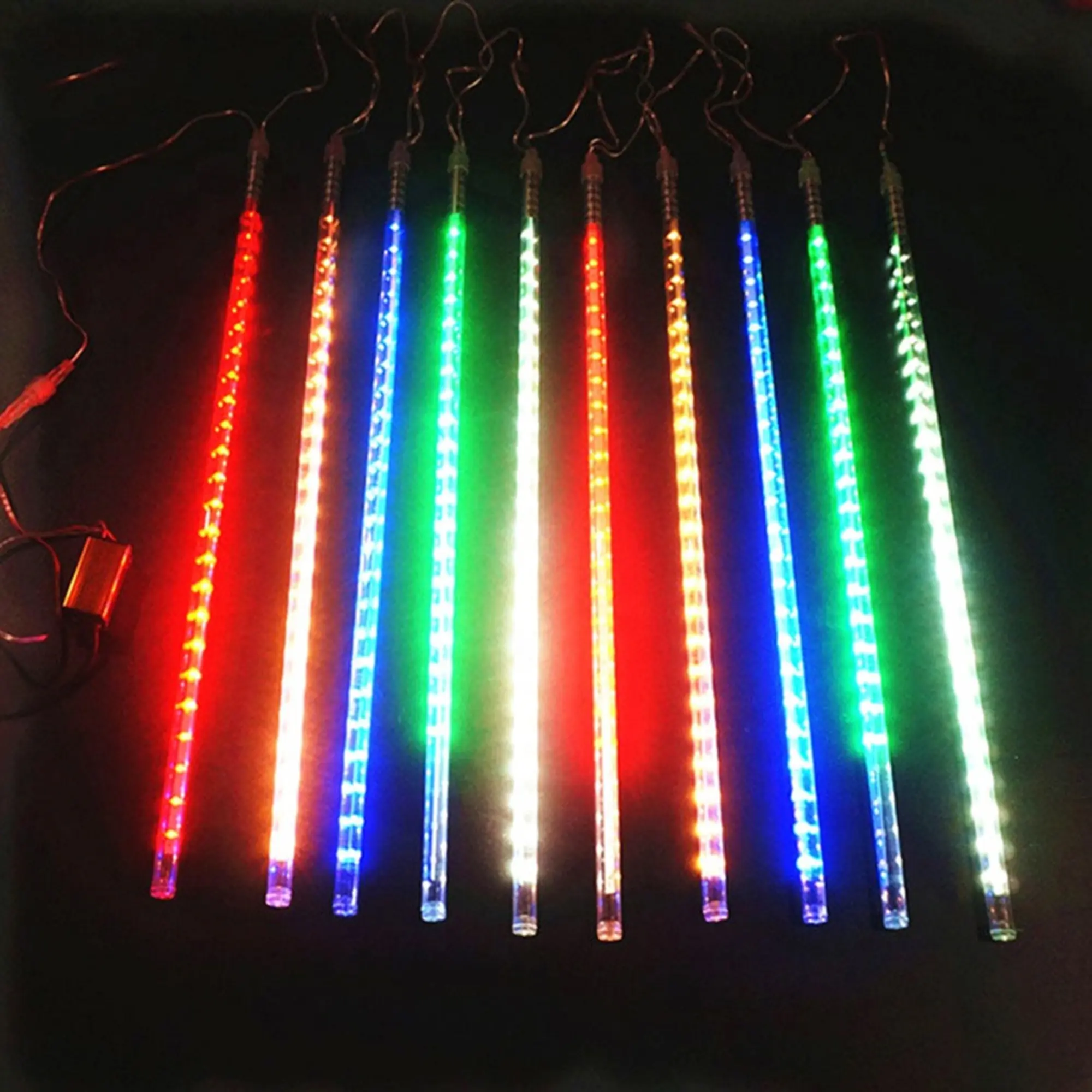 Гирлянды "Метеоритный дождь" RGB, 2м * 10шт (1 / 1)