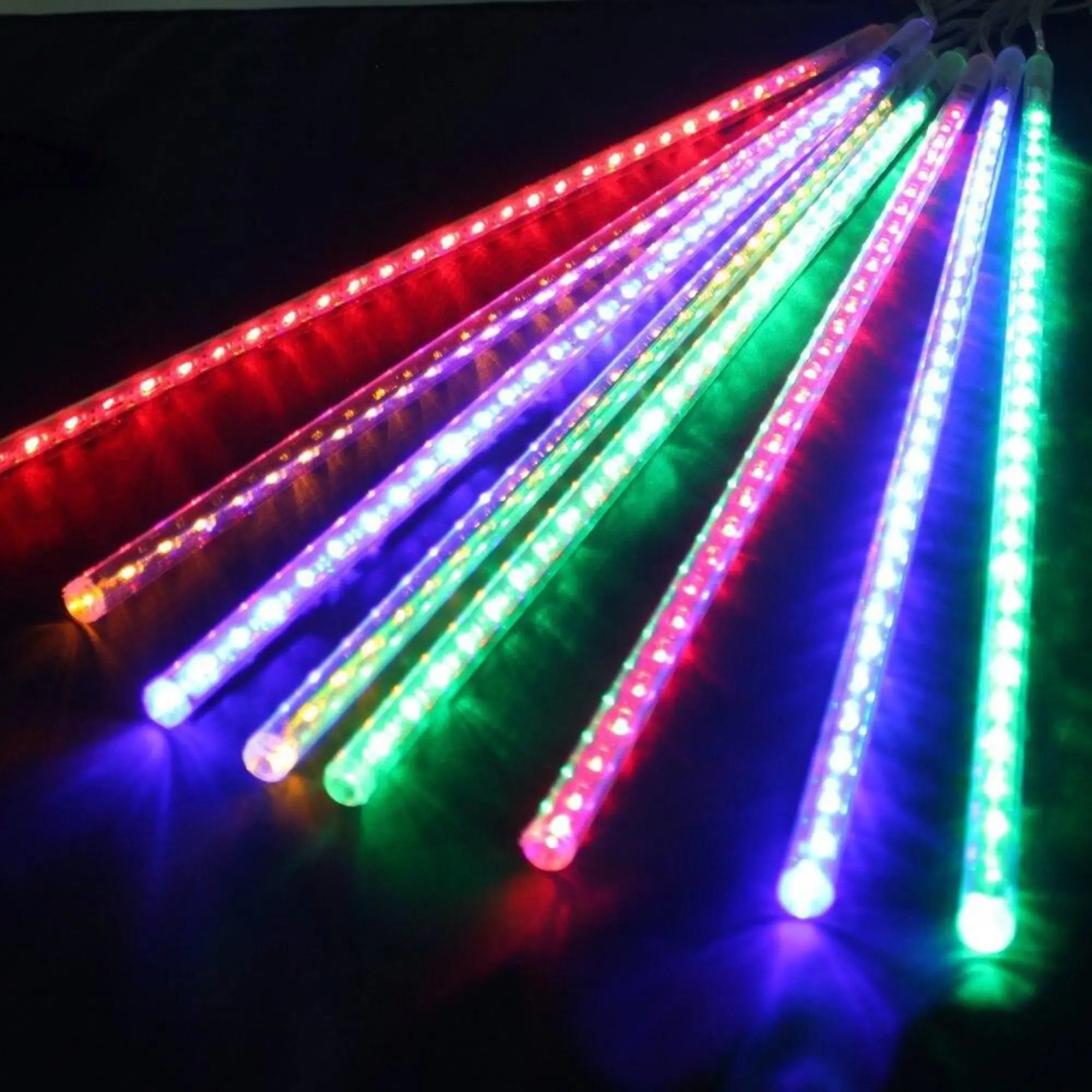 Гирлянды "Метеоритный дождь" RGB, 2м * 8шт (1 / 1)