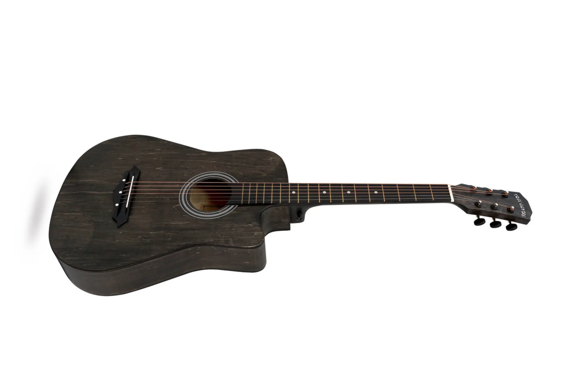 Гитара акустическая с вырезом Tree Kantos D38 WBK (1 / 2)