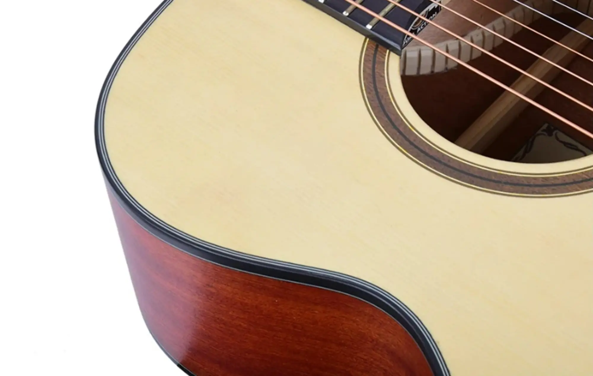 Акустическая гитара Tayste TS-21-40 Matt N (2 / 5)