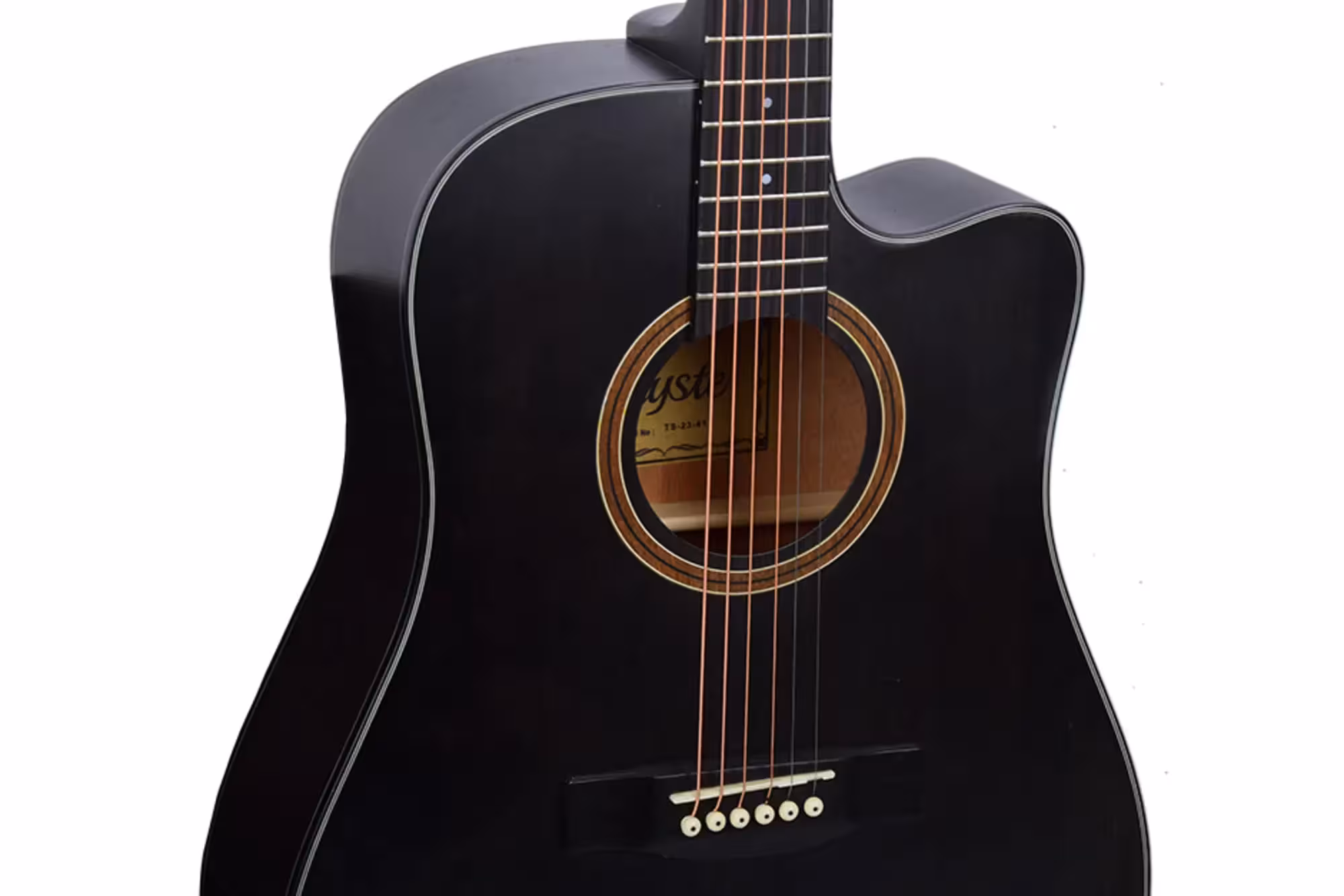 Гитара акустическая Tayste TS-23-41 Matt BK (1 / 4)
