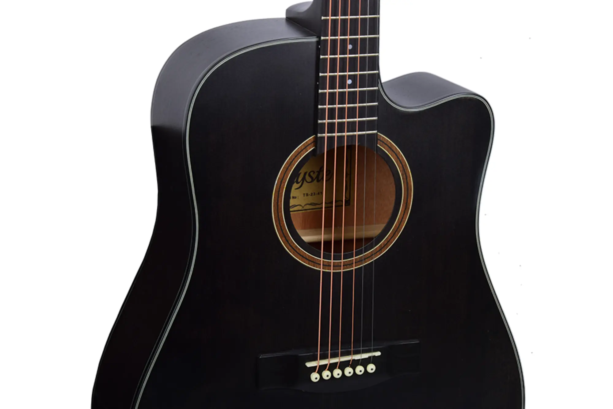 Гитара акустическая Tayste TS-23-41 Matt BK (1 / 4)