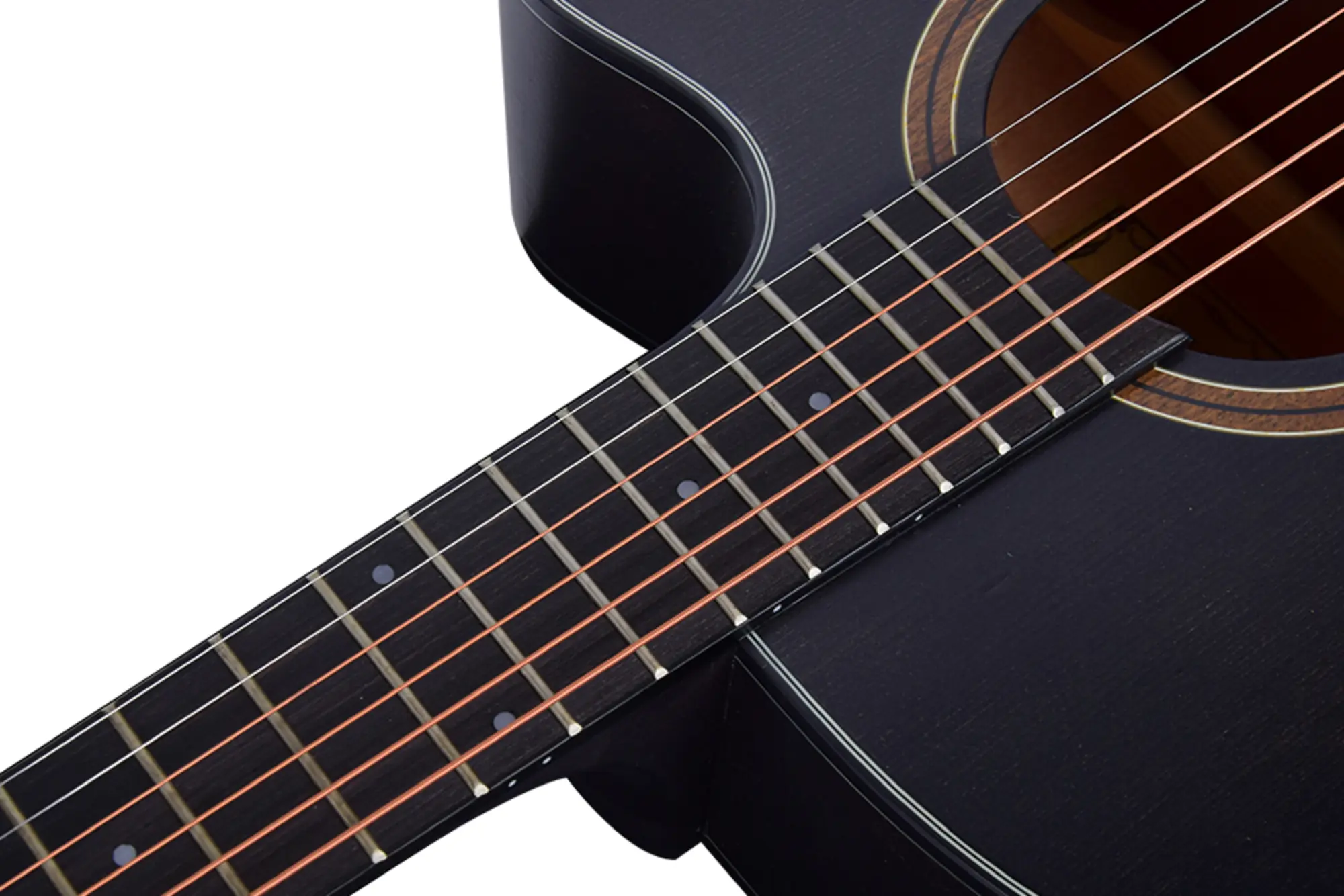 Гитара акустическая Tayste TS-23-41 Matt BK (3 / 4)