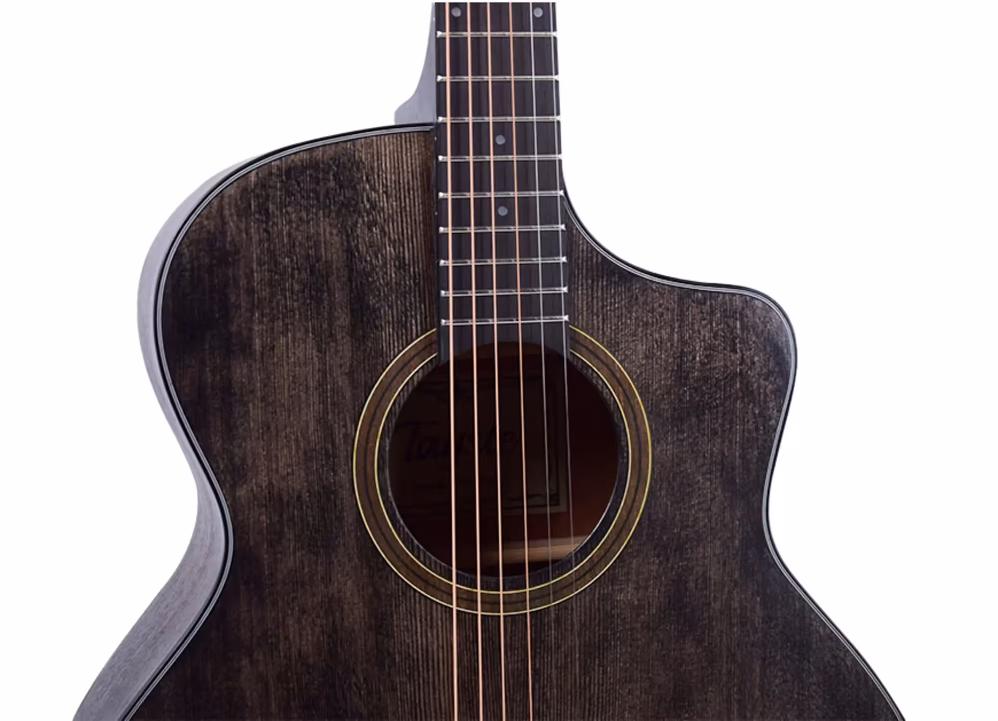 Гитара акустическая Tayste TS-23-40 Matt BK (1 / 3)