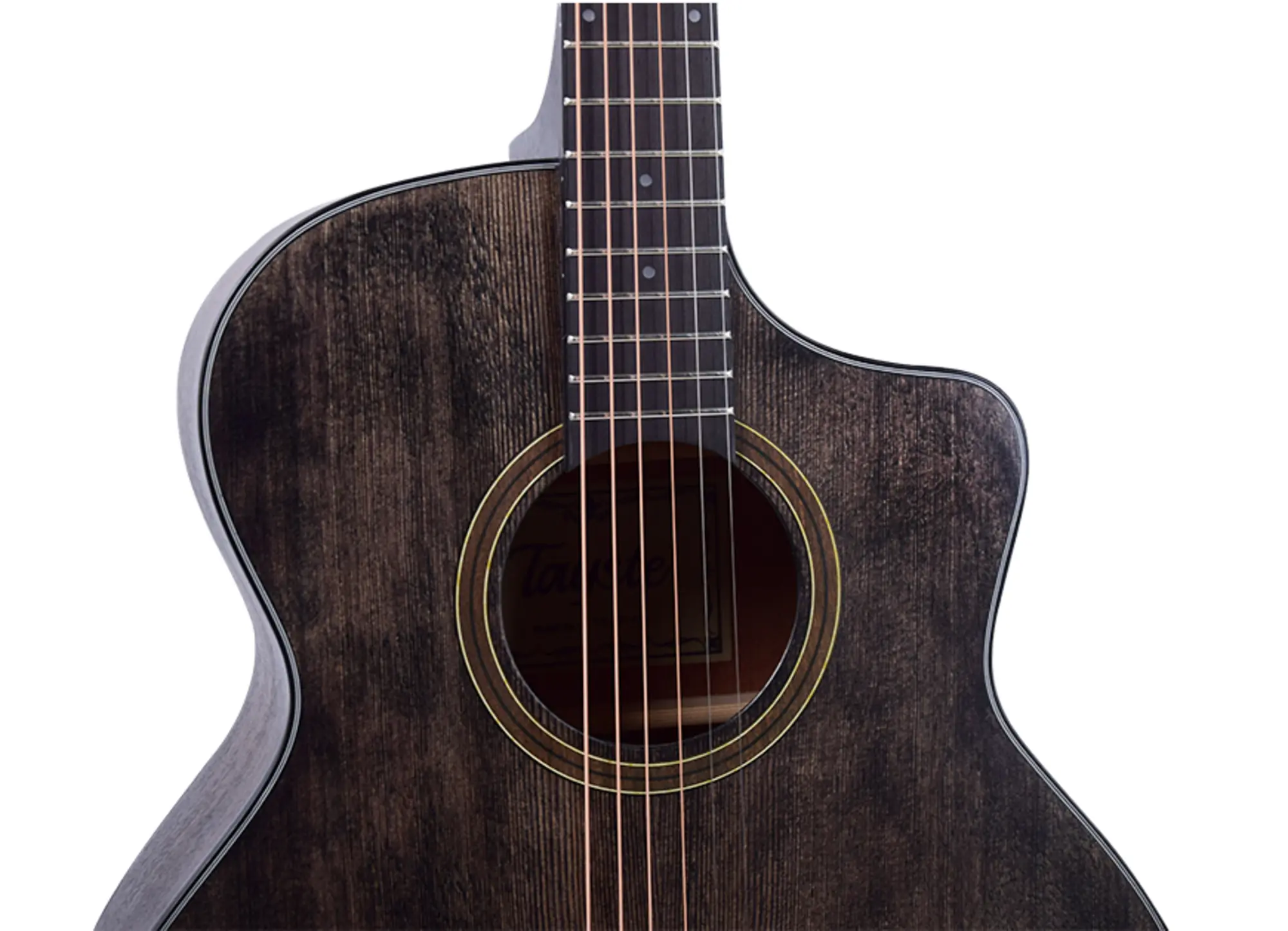 Гитара акустическая Tayste TS-23-40 Matt BK (1 / 3)