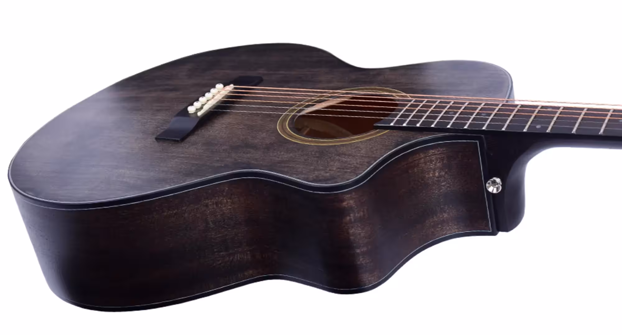 Гитара акустическая Tayste TS-23-40 Matt BK (2 / 3)