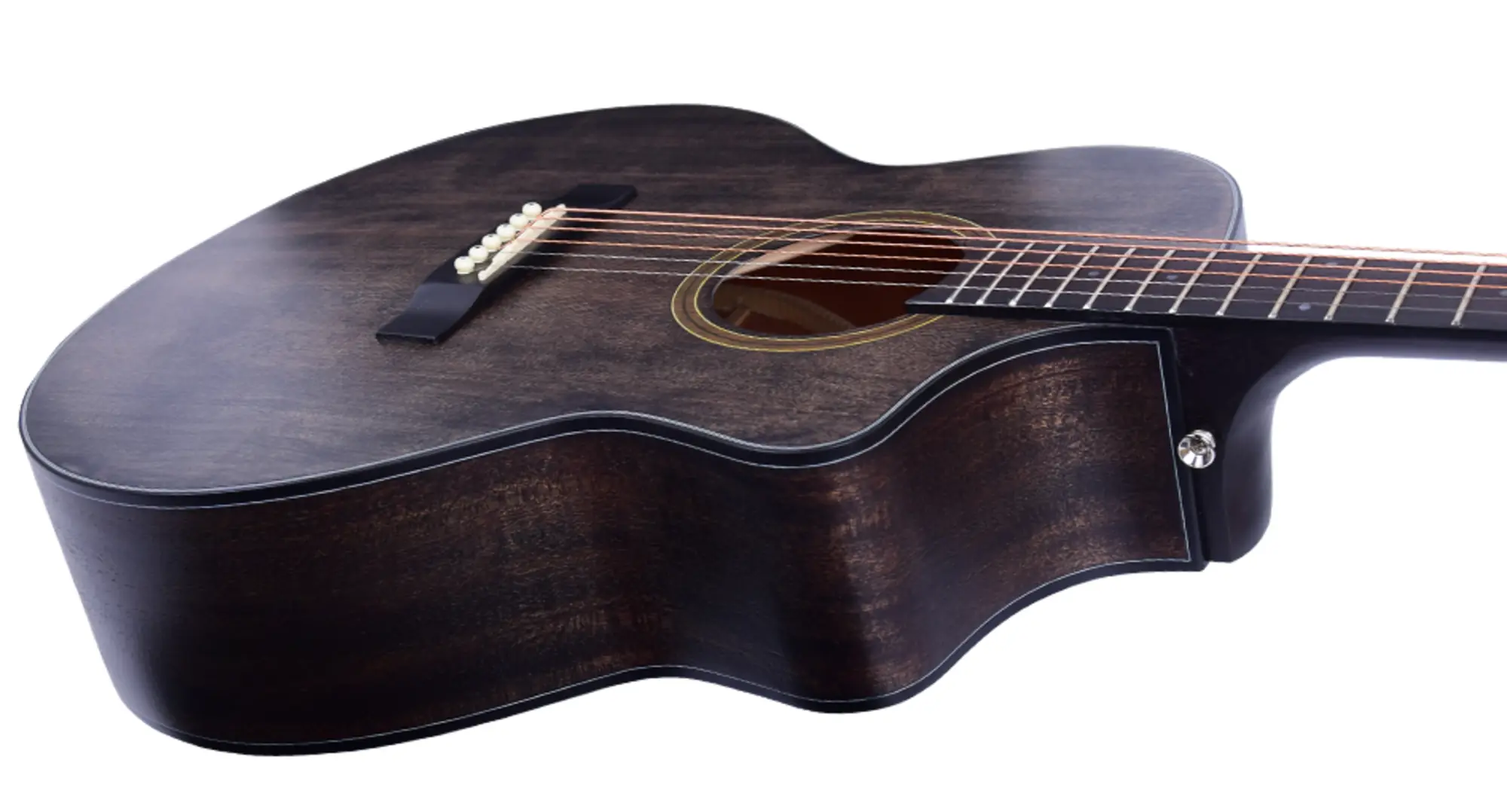 Гитара акустическая Tayste TS-23-40 Matt BK (2 / 3)