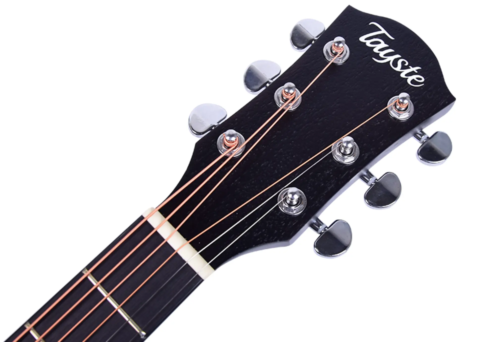 Гитара акустическая Tayste TS-23-40 Matt BK (3 / 3)