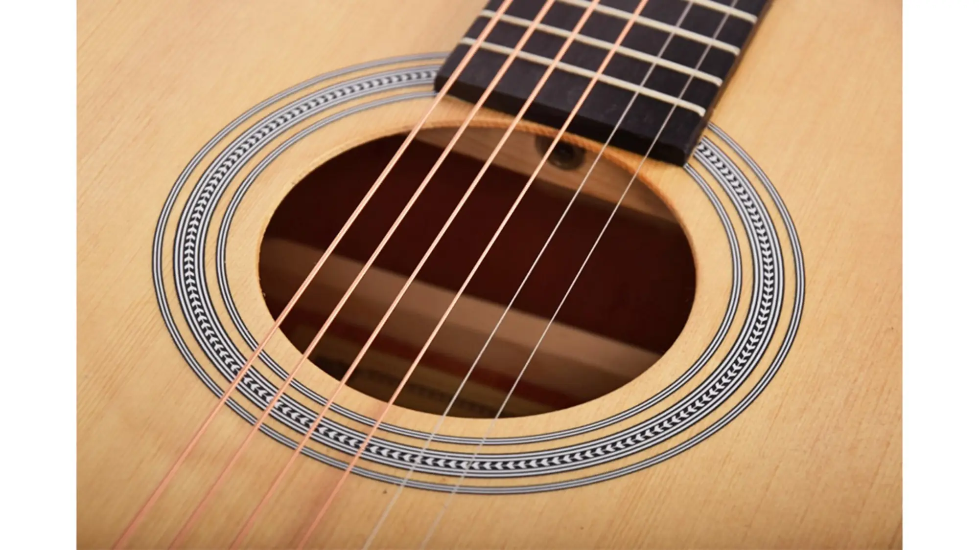 Гитара акустическая The Rose R-O40 N Matt Solid Spruce (4 / 6)