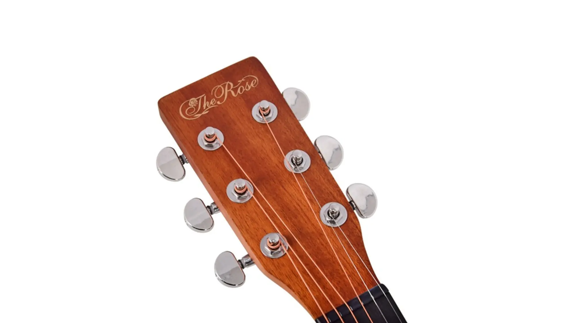 Гитара акустическая The Rose R-O40 N Matt Solid Spruce (5 / 6)