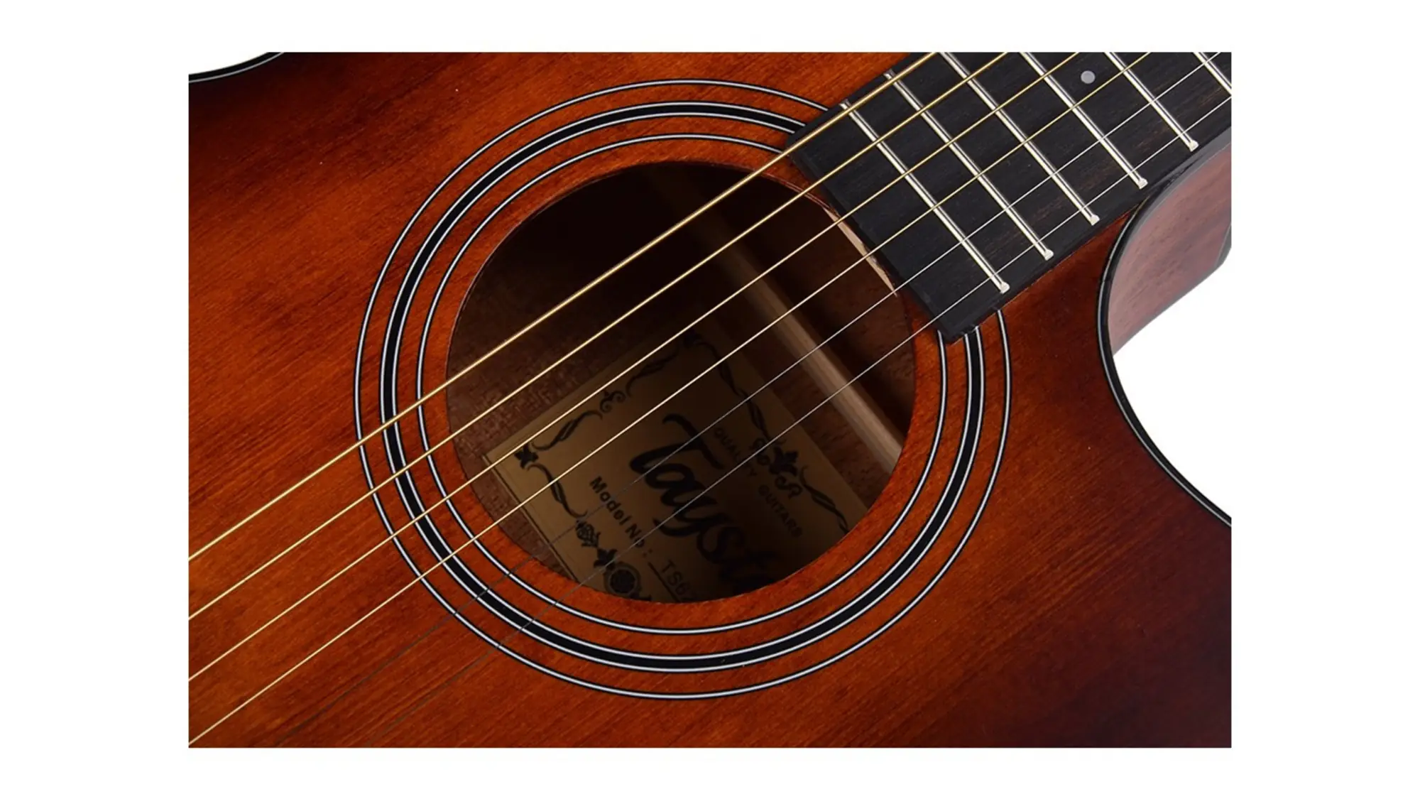 Гитара акустическая Tayste TS62 GA/ CS Solid Spruce (1 / 7)
