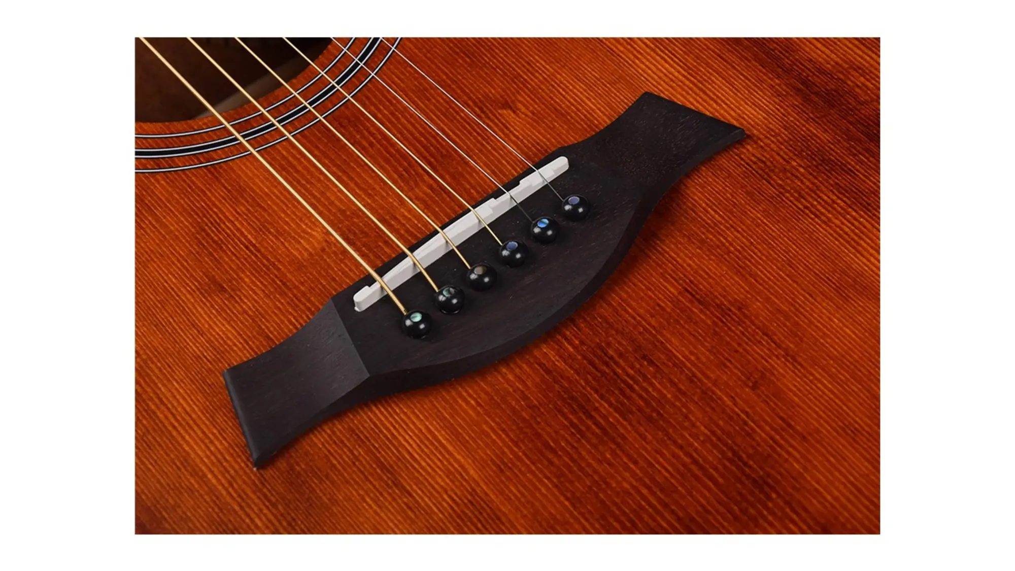 Гитара акустическая Tayste TS62 GA/ CS Solid Spruce (3 / 7)